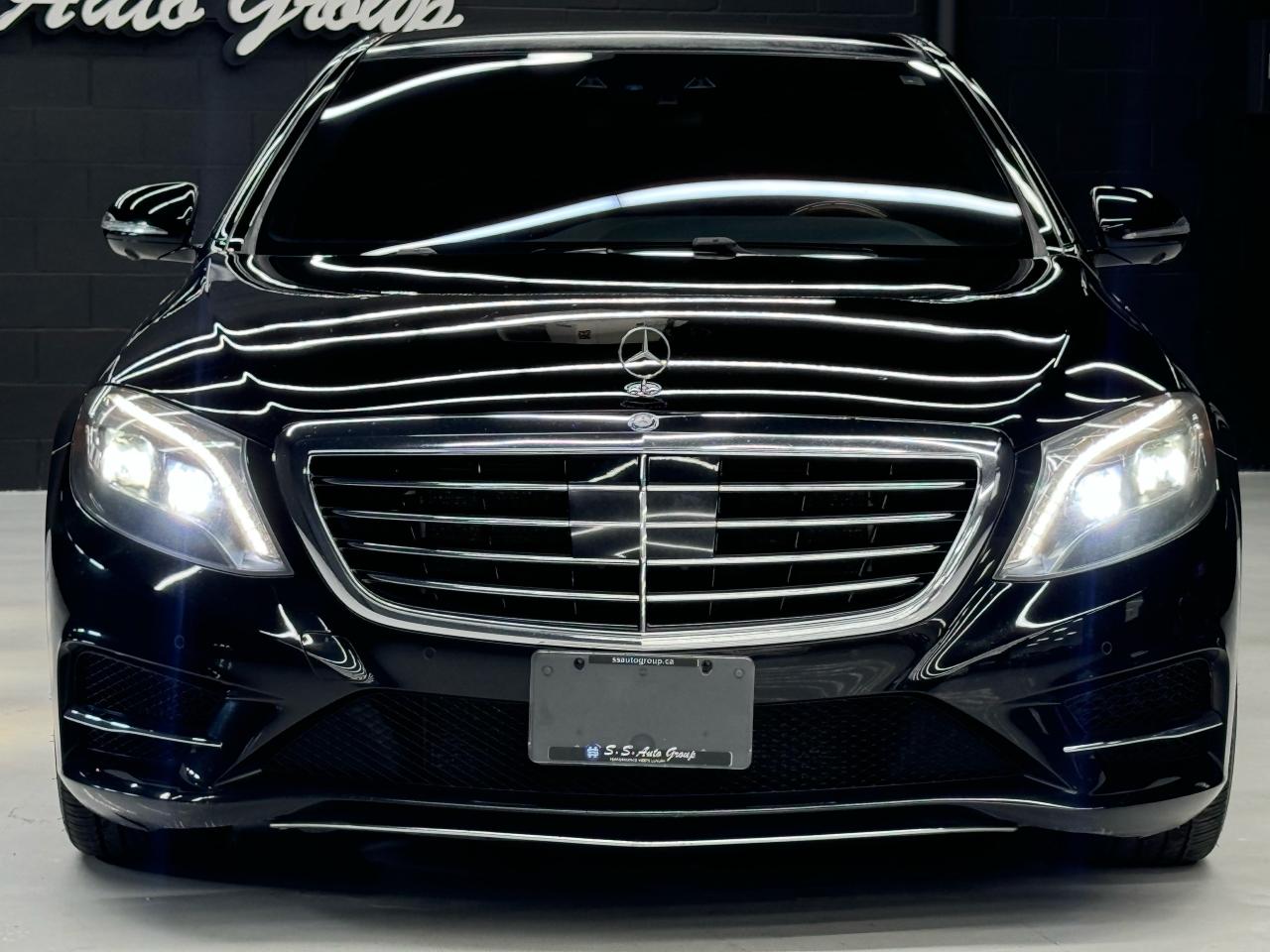 2016 Mercedes-Benz S550 4MATIC LWB|AMG PKG|NAVI|360CAM|ACC|LKA|MASSAGE SEATS| - Photo #2