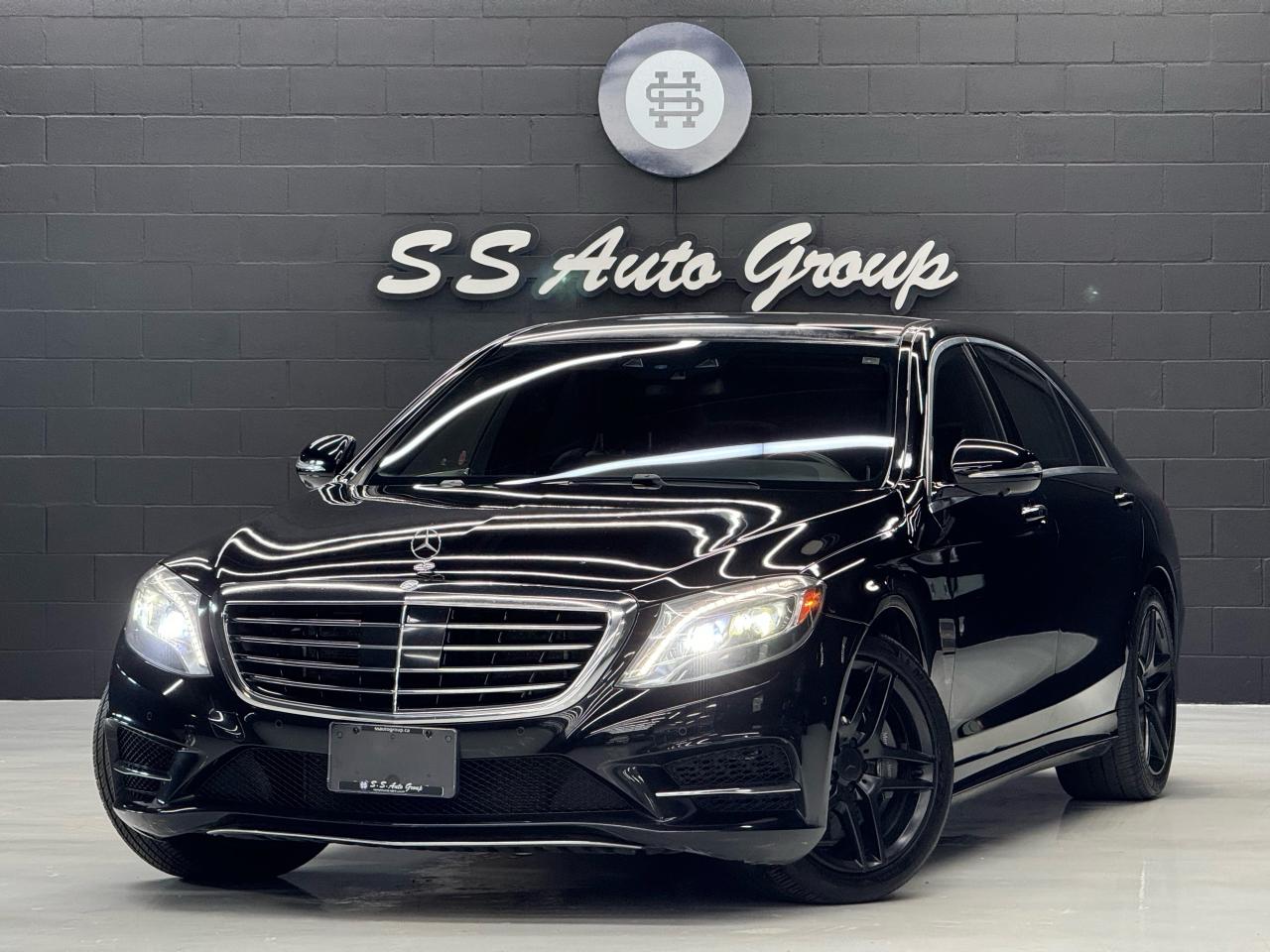 Used 2016 Mercedes-Benz S550 4MATIC LWB|AMG PKG|NAVI|360CAM|ACC|LKA|MASSAGE SEATS| for sale in Oakville, ON