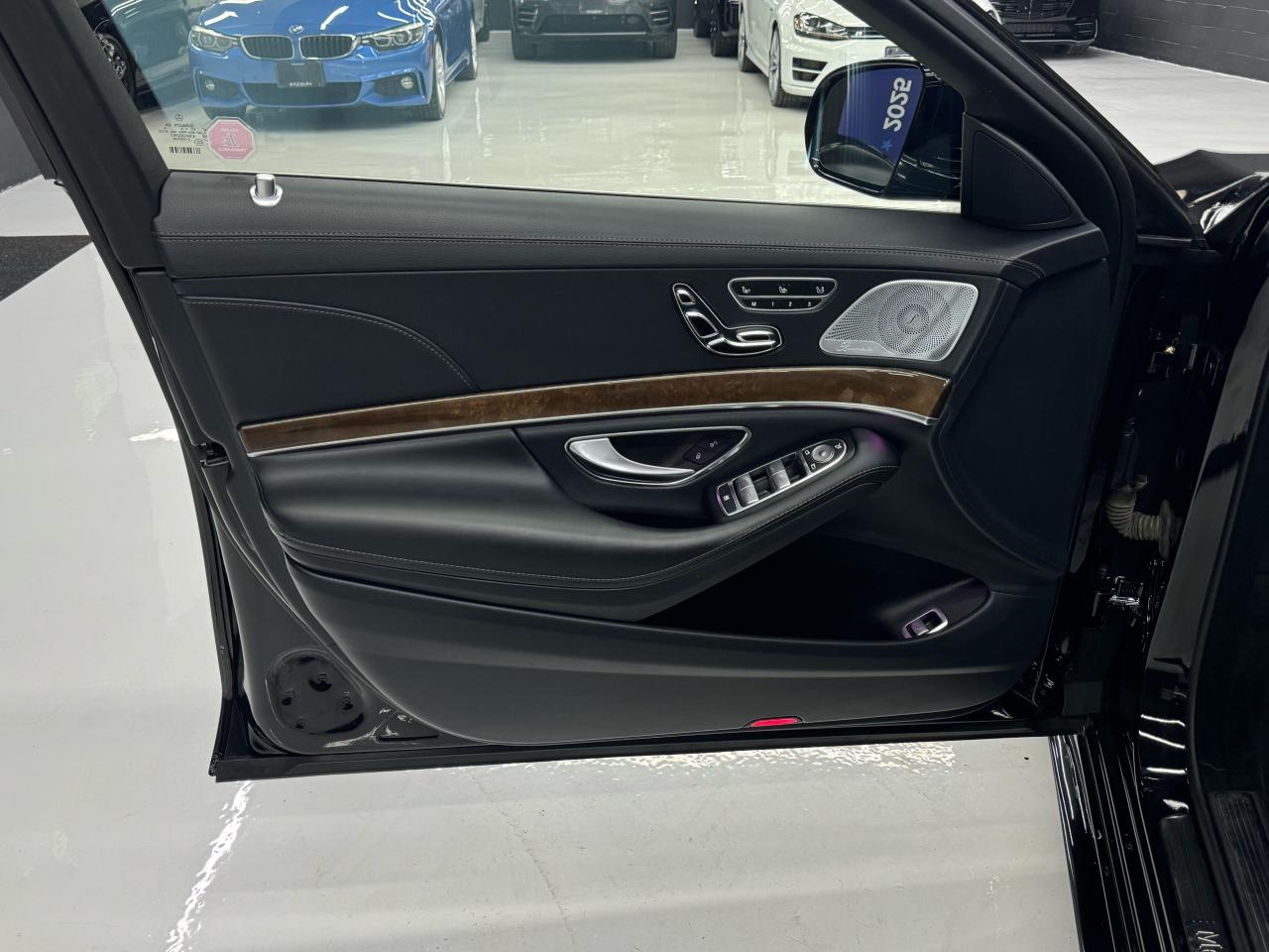 2016 Mercedes-Benz S550 4MATIC LWB|AMG PKG|NAVI|360CAM|ACC|LKA|MASSAGE SEATS| - Photo #6