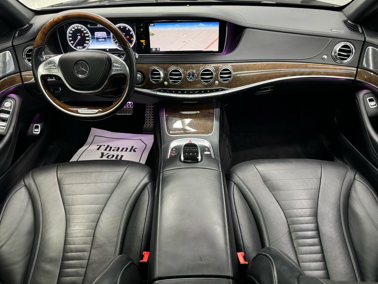 2016 Mercedes-Benz S550 4MATIC LWB|AMG PKG|NAVI|360CAM|ACC|LKA|MASSAGE SEATS| - Photo #9