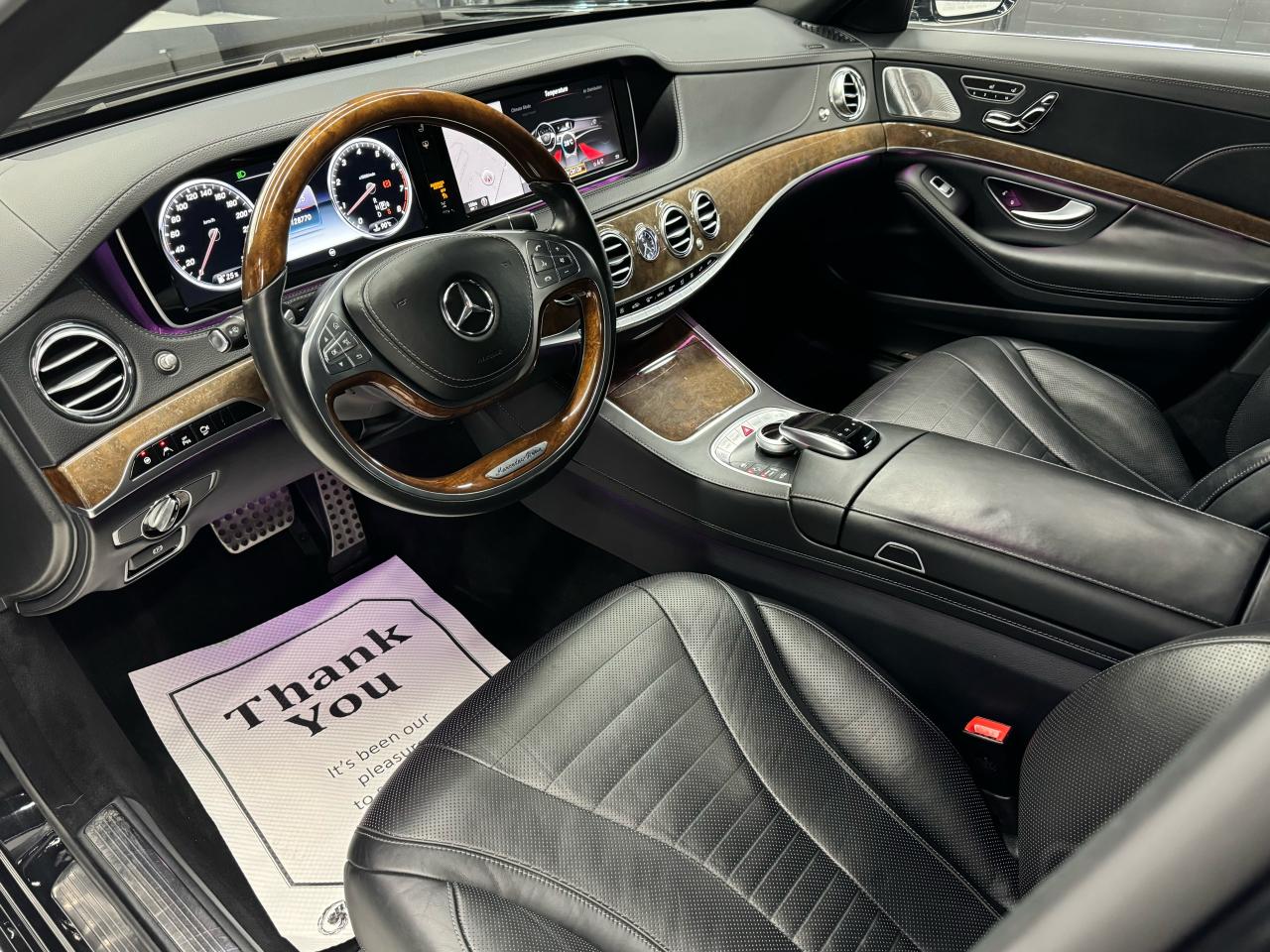 2016 Mercedes-Benz S550 4MATIC LWB|AMG PKG|NAVI|360CAM|ACC|LKA|MASSAGE SEATS| - Photo #7