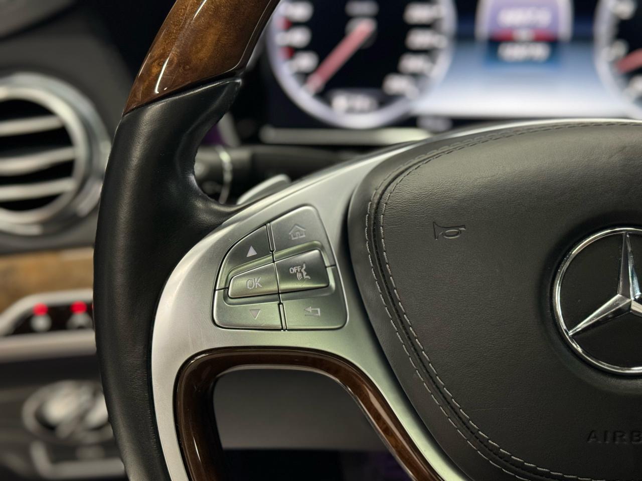 2016 Mercedes-Benz S550 4MATIC LWB|AMG PKG|NAVI|360CAM|ACC|LKA|MASSAGE SEATS| - Photo #12