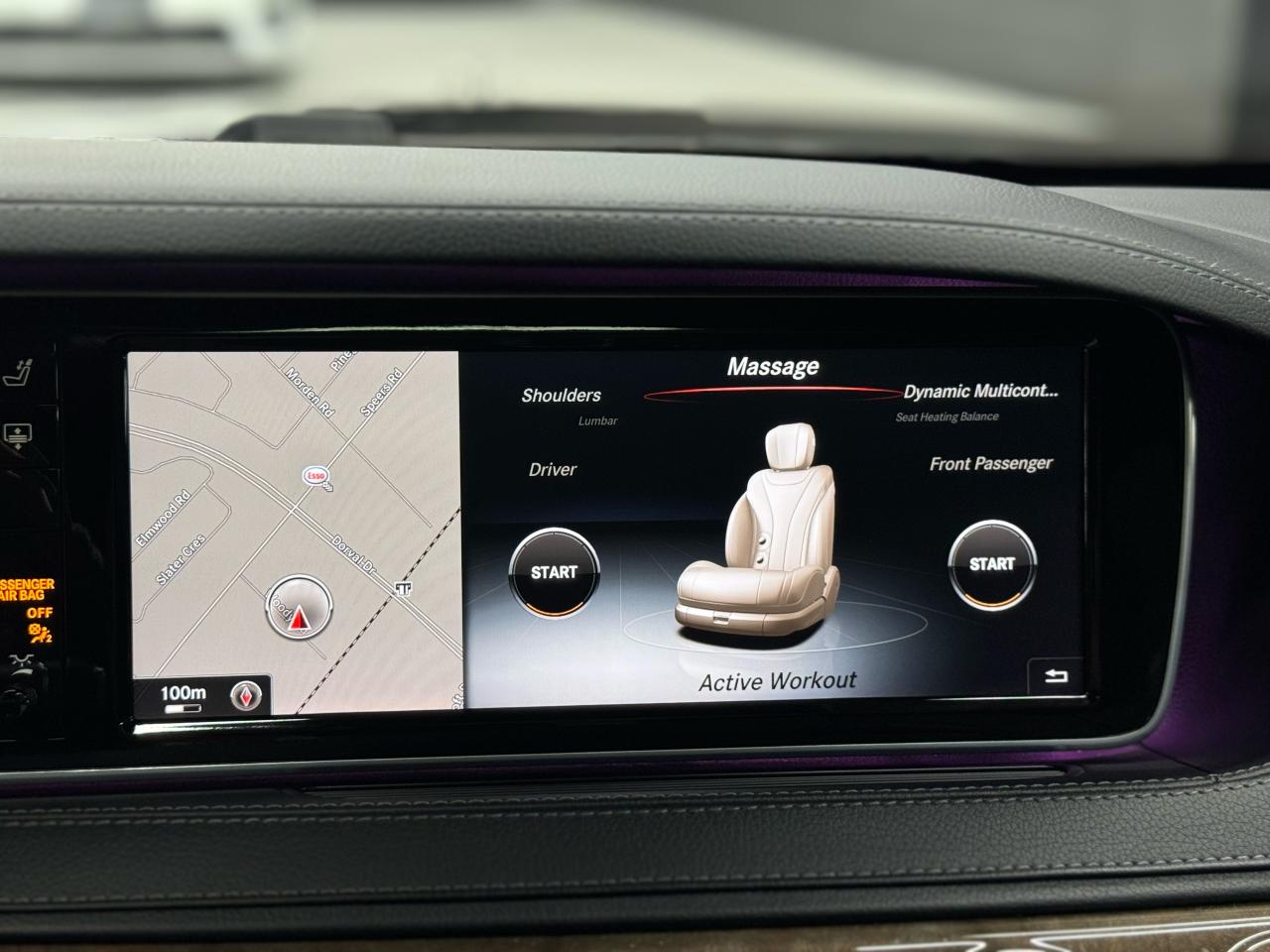 2016 Mercedes-Benz S550 4MATIC LWB|AMG PKG|NAVI|360CAM|ACC|LKA|MASSAGE SEATS| - Photo #18