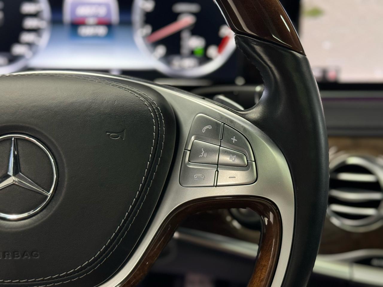 2016 Mercedes-Benz S550 4MATIC LWB|AMG PKG|NAVI|360CAM|ACC|LKA|MASSAGE SEATS| - Photo #13