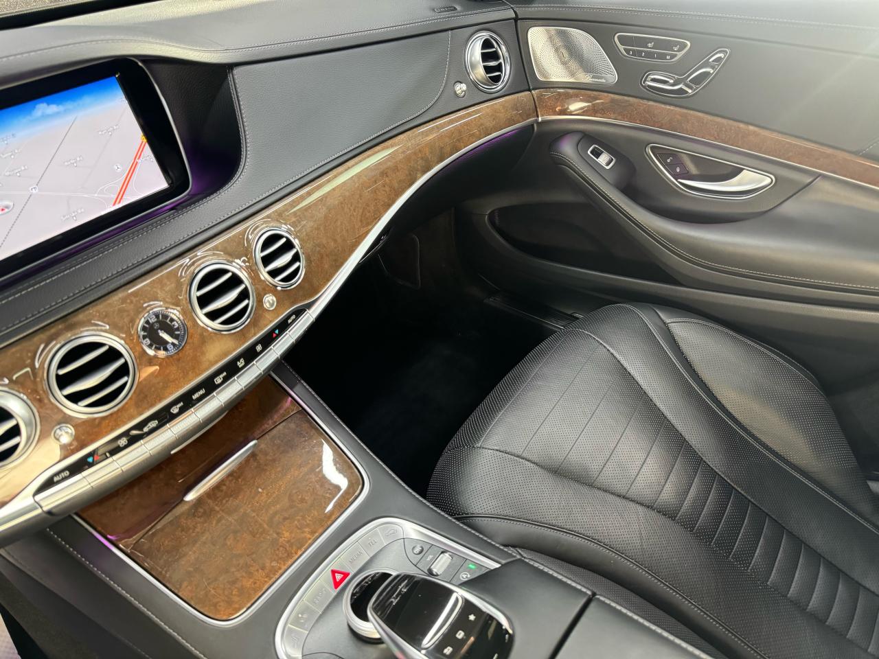 2016 Mercedes-Benz S550 4MATIC LWB|AMG PKG|NAVI|360CAM|ACC|LKA|MASSAGE SEATS| - Photo #24