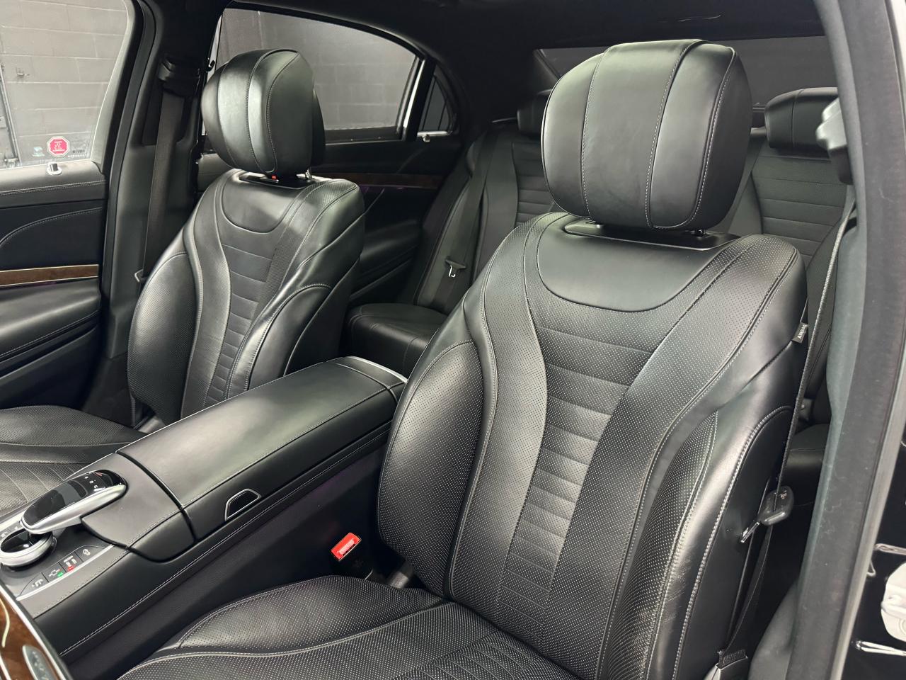2016 Mercedes-Benz S550 4MATIC LWB|AMG PKG|NAVI|360CAM|ACC|LKA|MASSAGE SEATS| - Photo #26