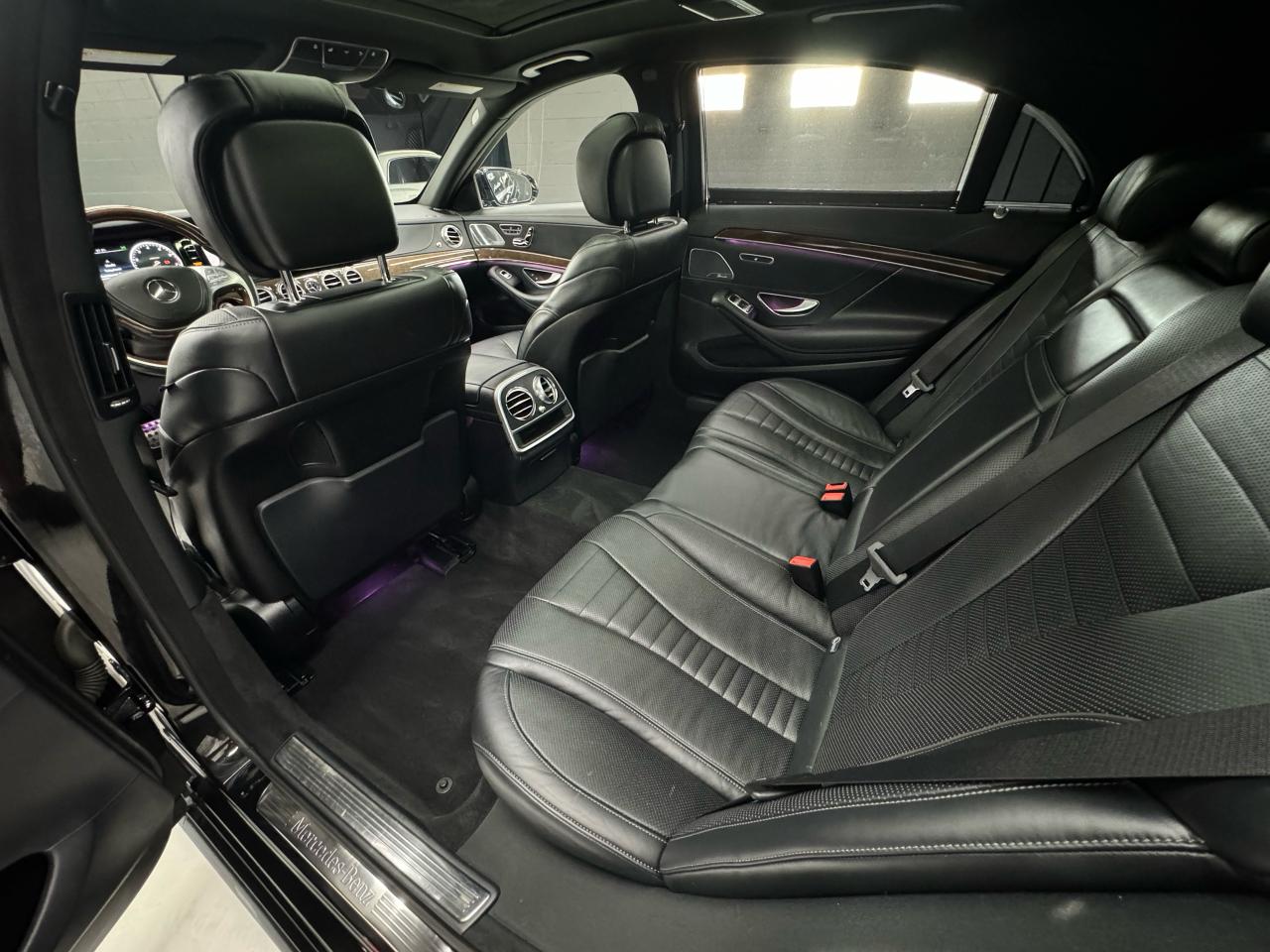 2016 Mercedes-Benz S550 4MATIC LWB|AMG PKG|NAVI|360CAM|ACC|LKA|MASSAGE SEATS| - Photo #29