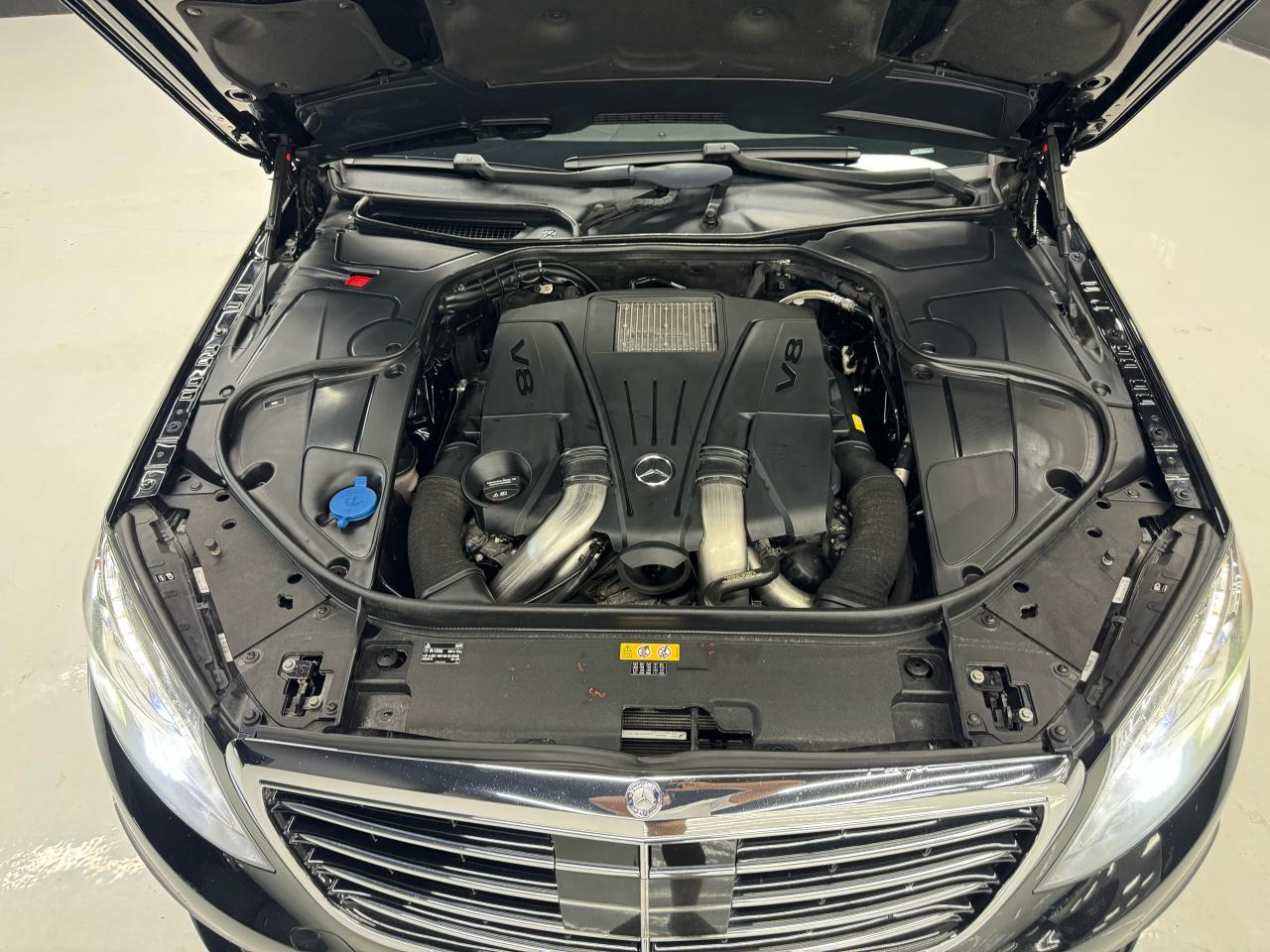 2016 Mercedes-Benz S550 4MATIC LWB|AMG PKG|NAVI|360CAM|ACC|LKA|MASSAGE SEATS| - Photo #32