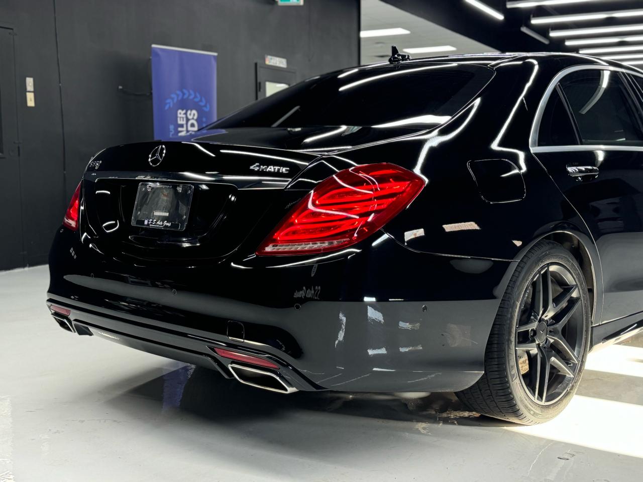 2016 Mercedes-Benz S550 4MATIC LWB|AMG PKG|NAVI|360CAM|ACC|LKA|MASSAGE SEATS| - Photo #36