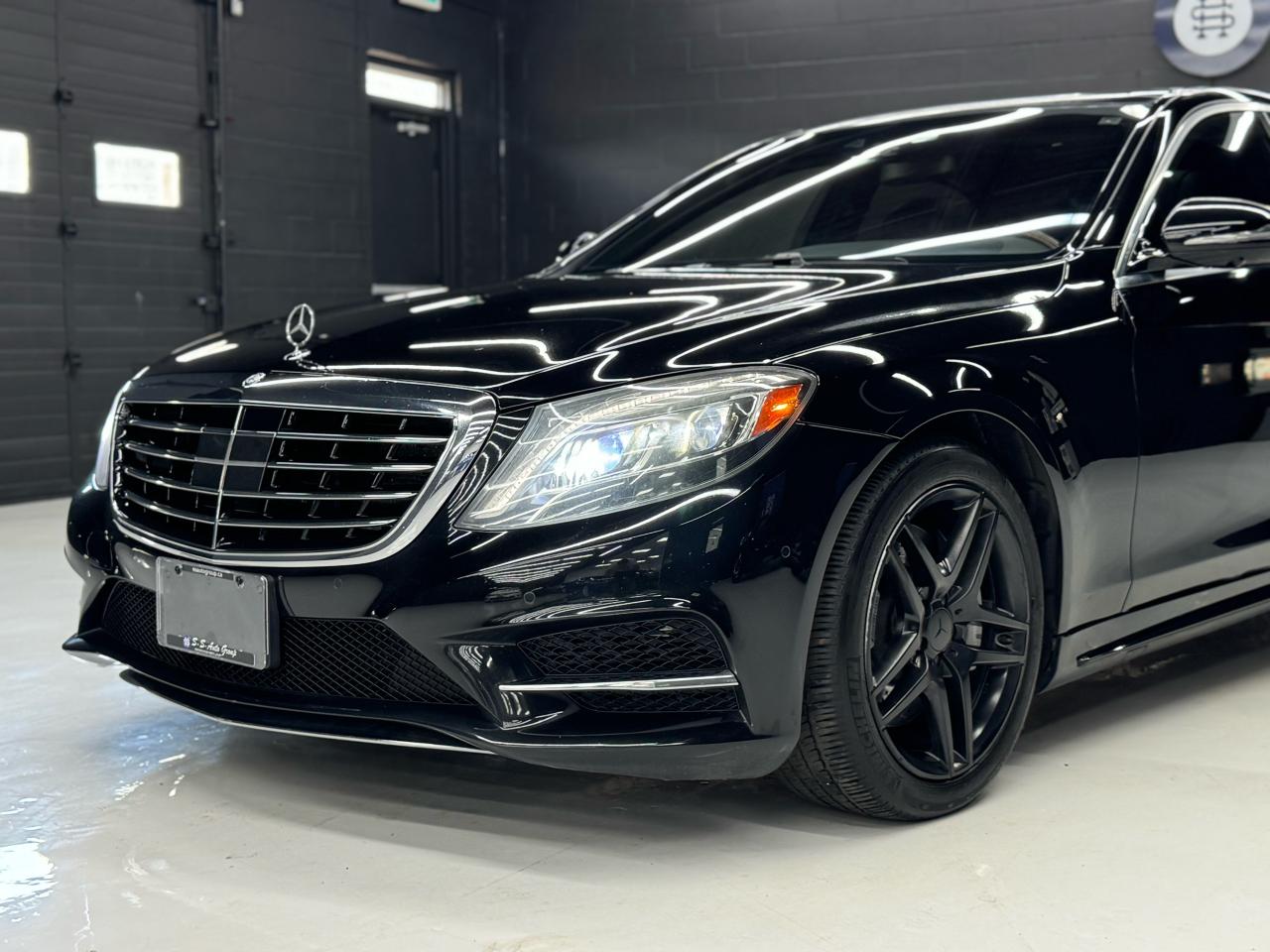 2016 Mercedes-Benz S550 4MATIC LWB|AMG PKG|NAVI|360CAM|ACC|LKA|MASSAGE SEATS| - Photo #35