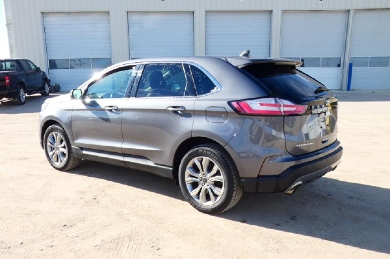 2024 Ford Edge Titanium AWD w/Htd Leather, BUC - Photo #8