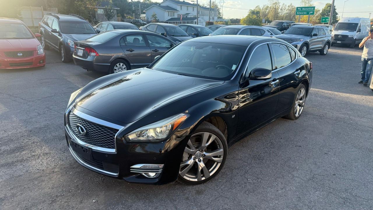 Used 2015 Infiniti Q70 Premium for sale in Ottawa, ON
