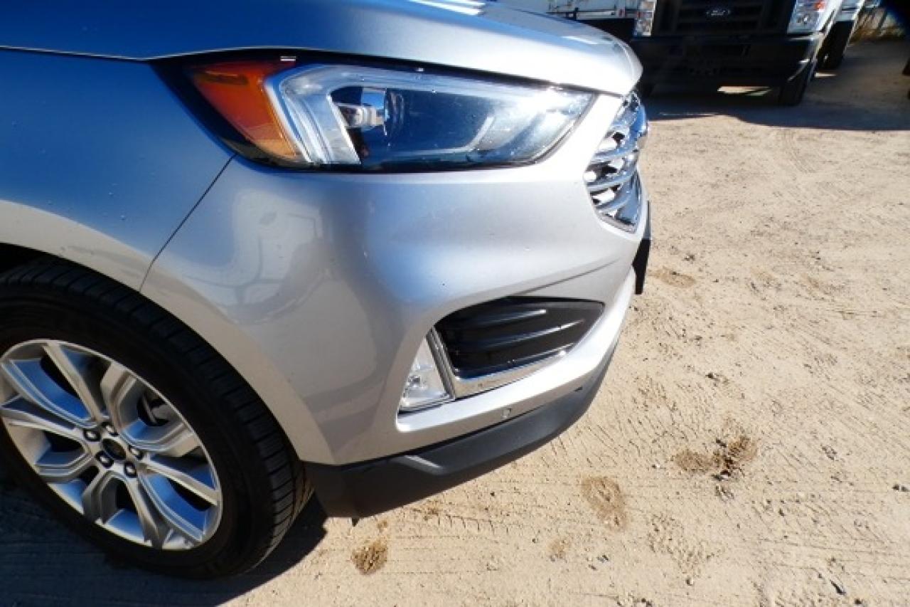 2023 Ford Edge Titanium AWD w/Htd Leather, pano S/R, BUC - Photo #30