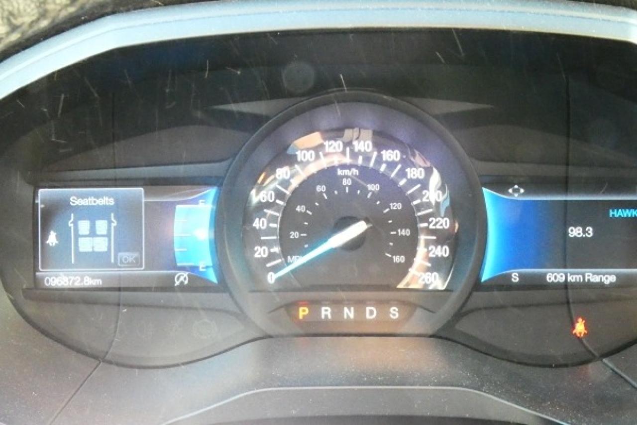 2023 Ford Edge Titanium AWD w/Htd Leather, pano S/R, BUC - Photo #13