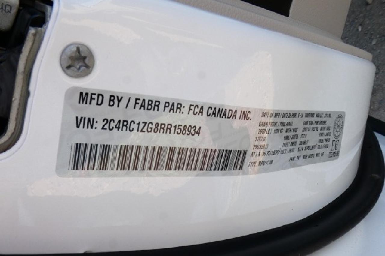2024 Chrysler Grand Caravan SXT 2WD w/Htd cloth, NAV, BUC - Photo #20