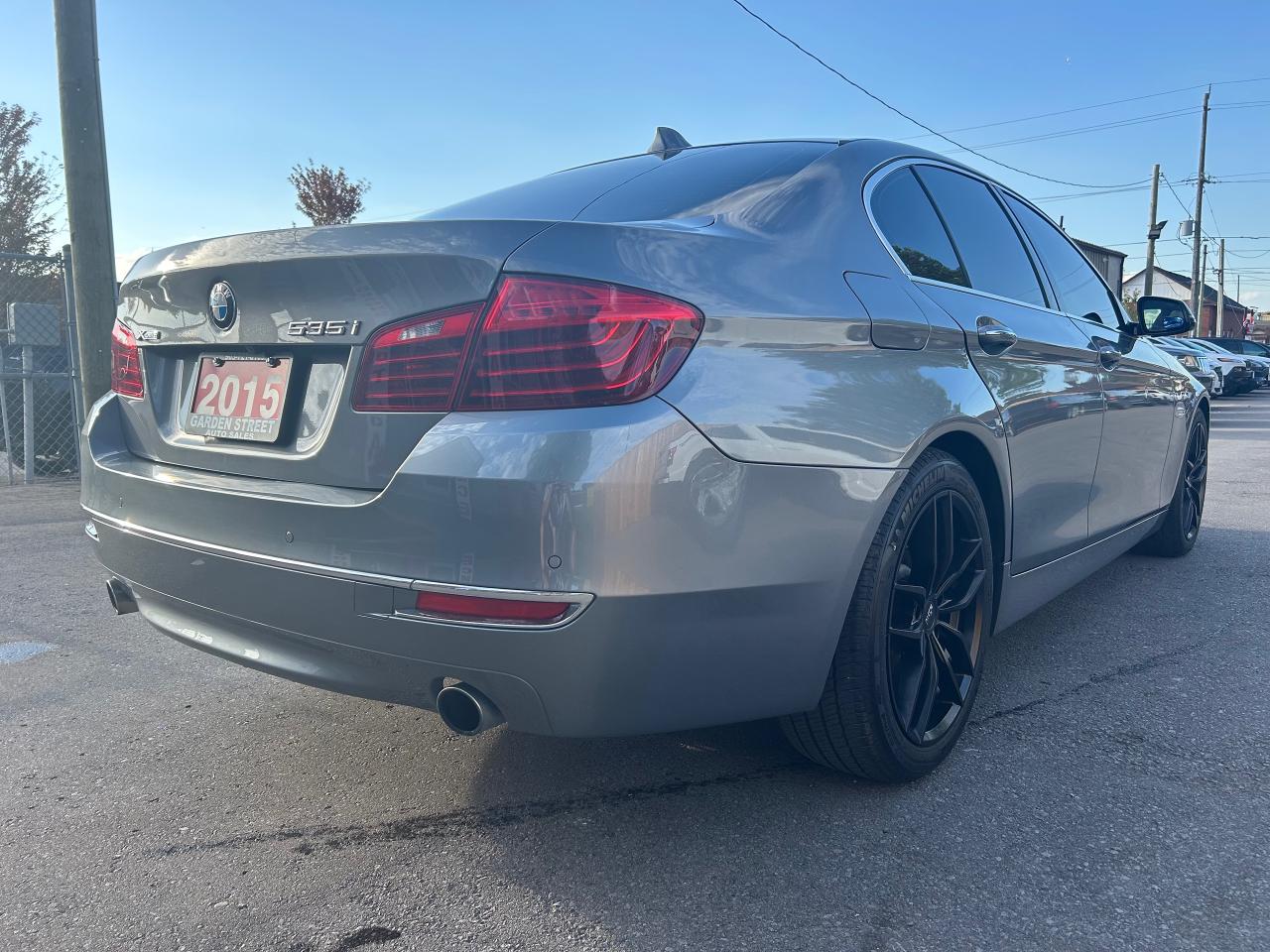2015 BMW 5 Series 535i xDrive Photo4