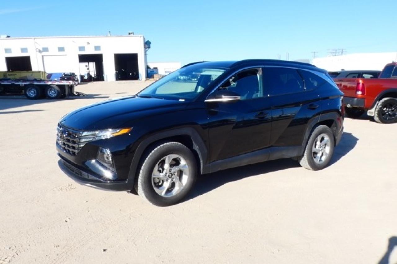 2024 Hyundai Tucson Trend AWD w/Htd Leather, pano S/R, NAV, BUC - Photo #2