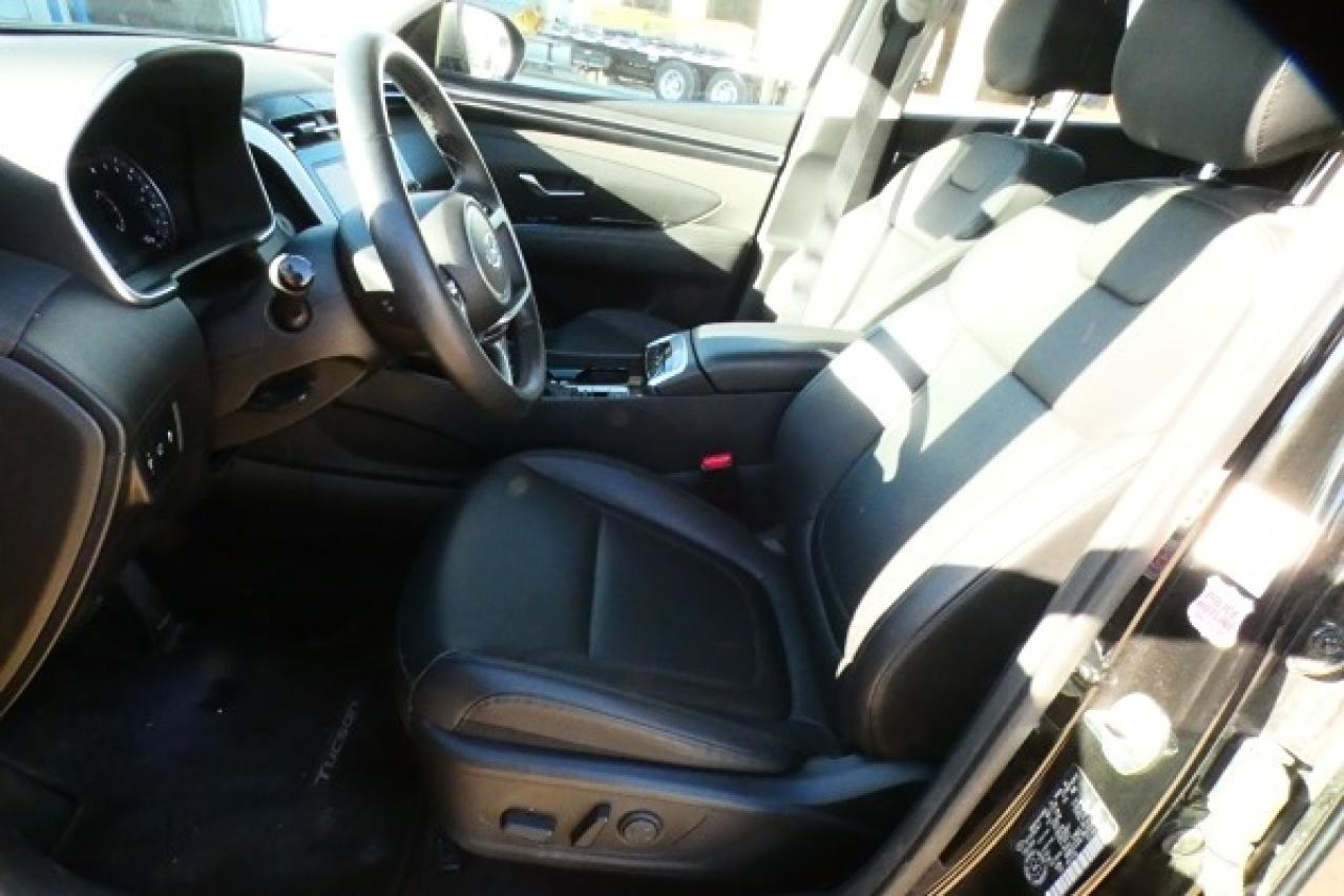 2024 Hyundai Tucson Trend AWD w/Htd Leather, pano S/R, NAV, BUC - Photo #11