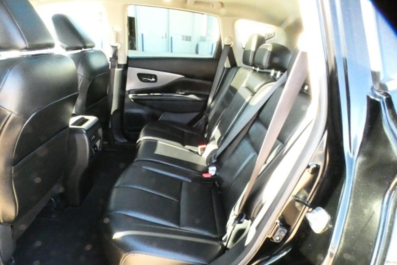 2024 Nissan Murano SV AWD w/Htd Leather, pano S/R, NAV, BUC - Photo #9