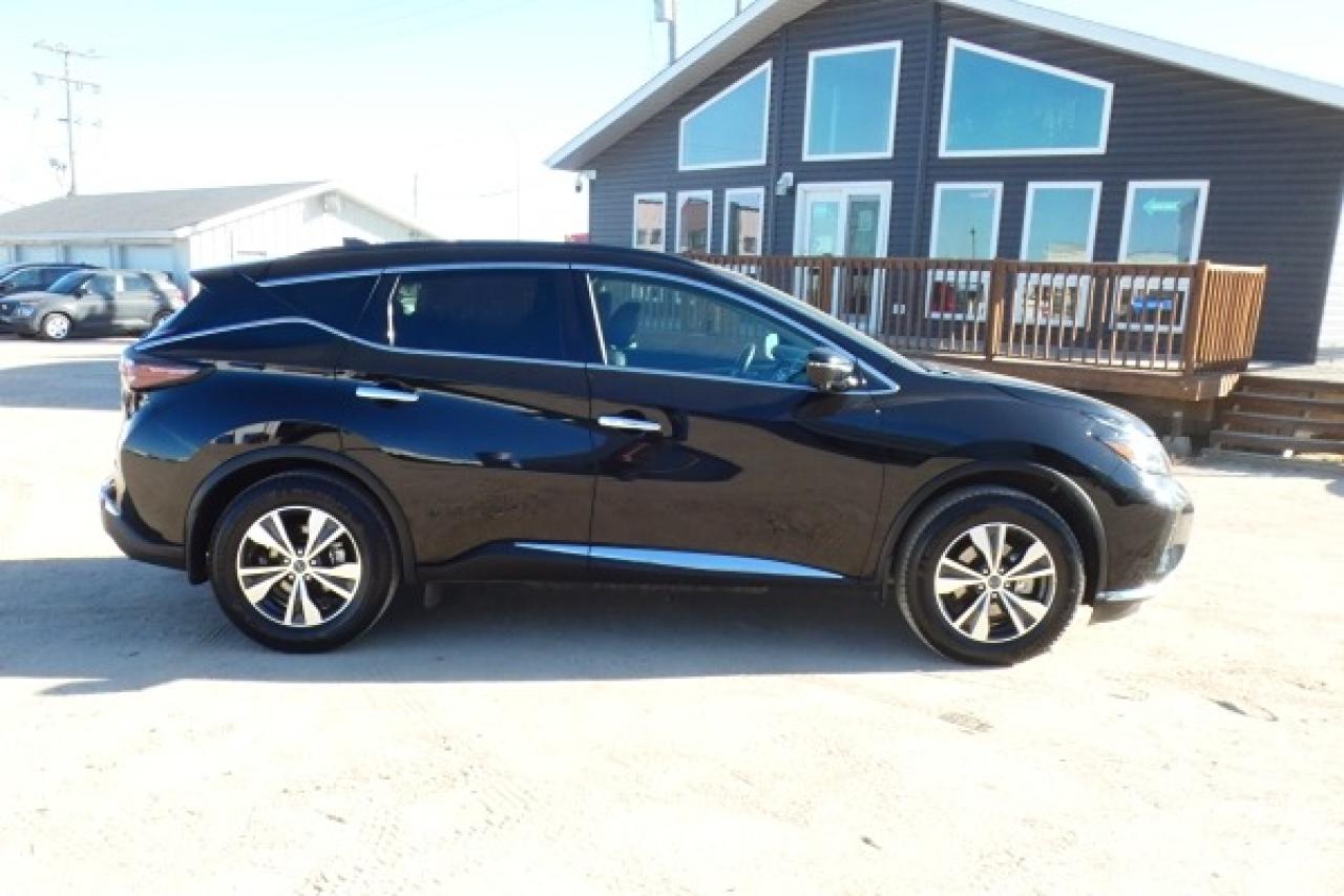 2024 Nissan Murano SV AWD w/Htd Leather, pano S/R, NAV, BUC - Photo #5