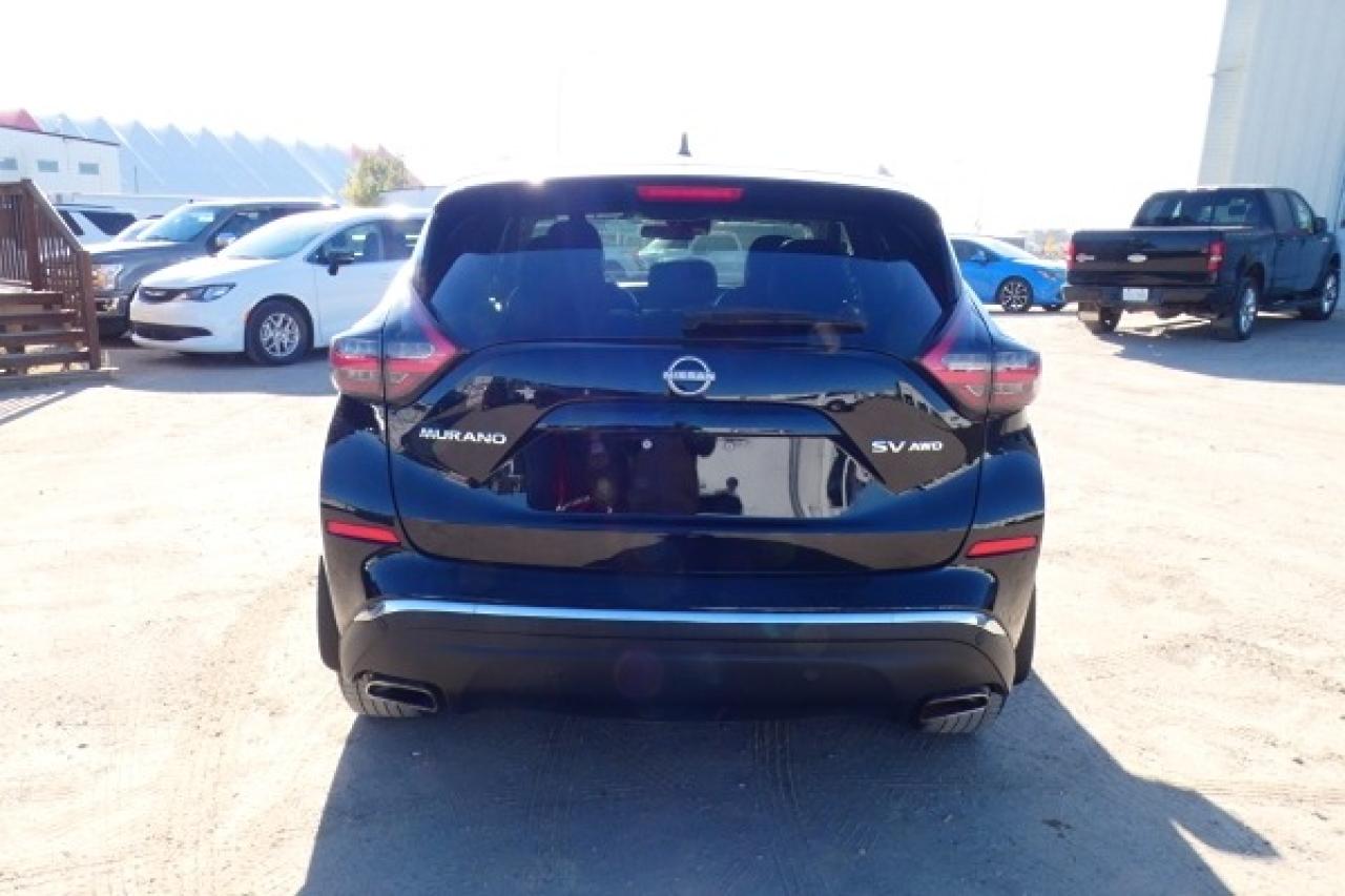 2024 Nissan Murano SV AWD w/Htd Leather, pano S/R, NAV, BUC - Photo #7