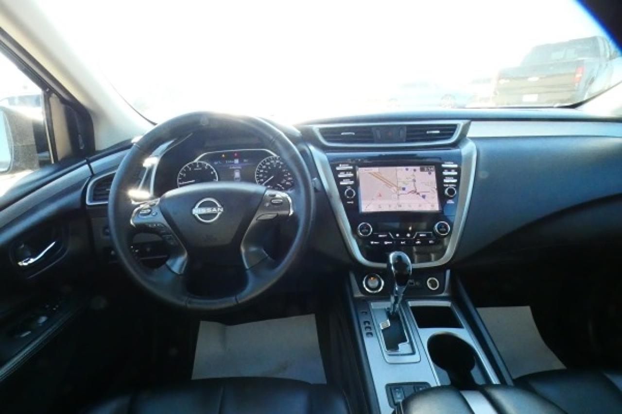 2024 Nissan Murano SV AWD w/Htd Leather, pano S/R, NAV, BUC - Photo #11