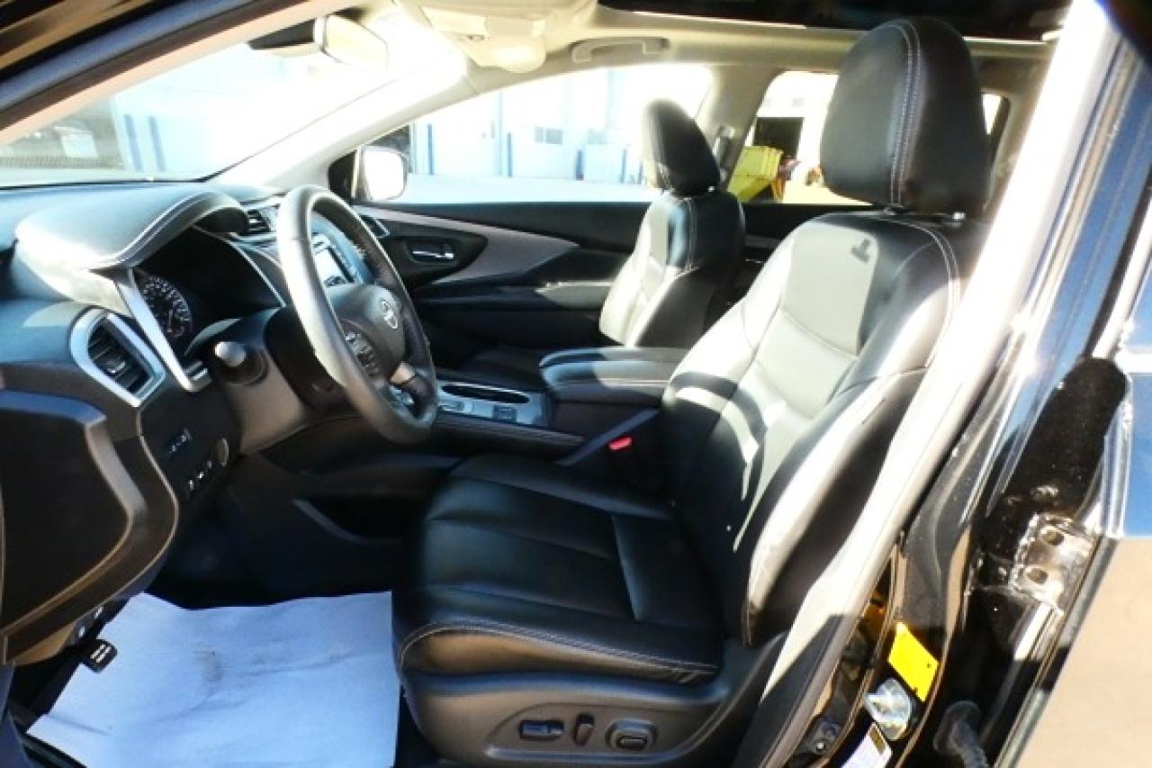 2024 Nissan Murano SV AWD w/Htd Leather, pano S/R, NAV, BUC - Photo #10