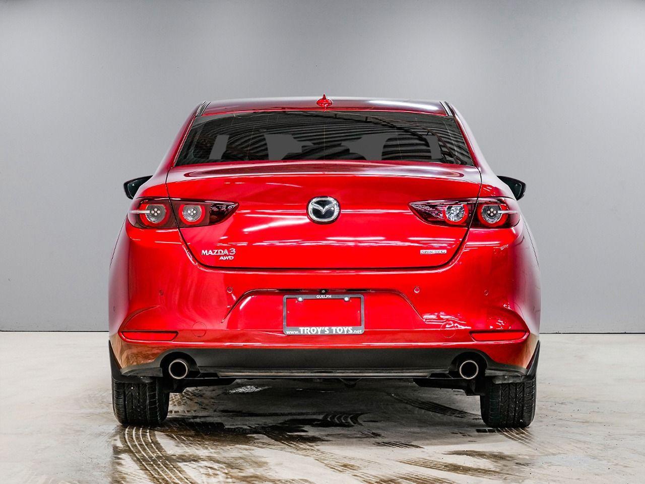 2019 Mazda MAZDA3 GT | AWD | LANE KEEPING ASSIST | HEADS UP DISPLAY