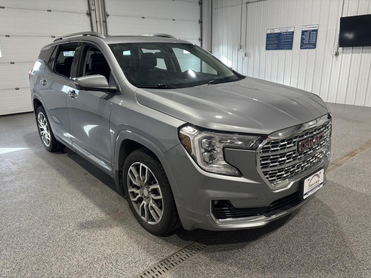 Used 2023 GMC Terrain DENALI AWD for sale in Brandon, MB