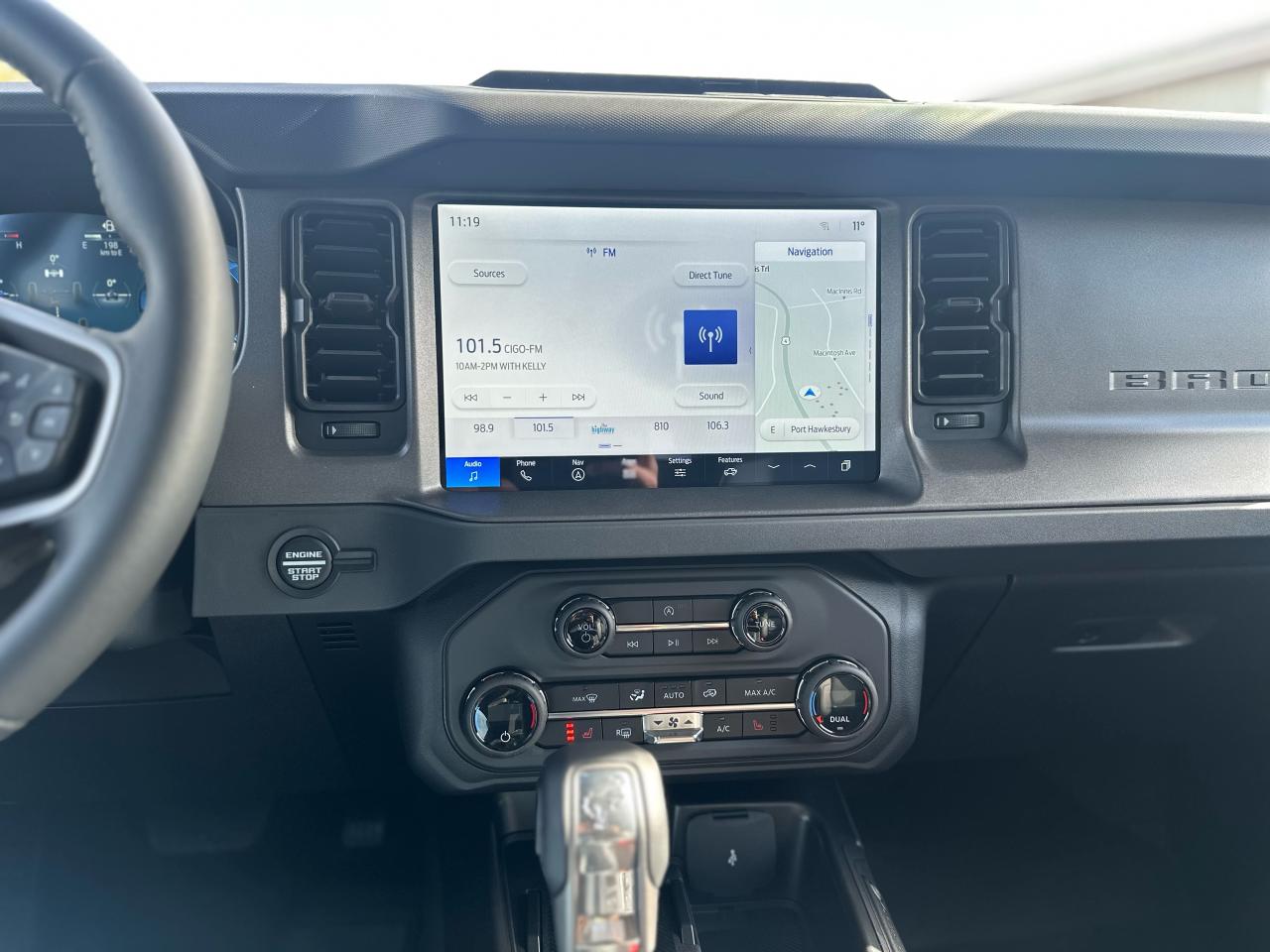 2025 Ford Bronco Big Bend 4 Door 4x4 Photo5