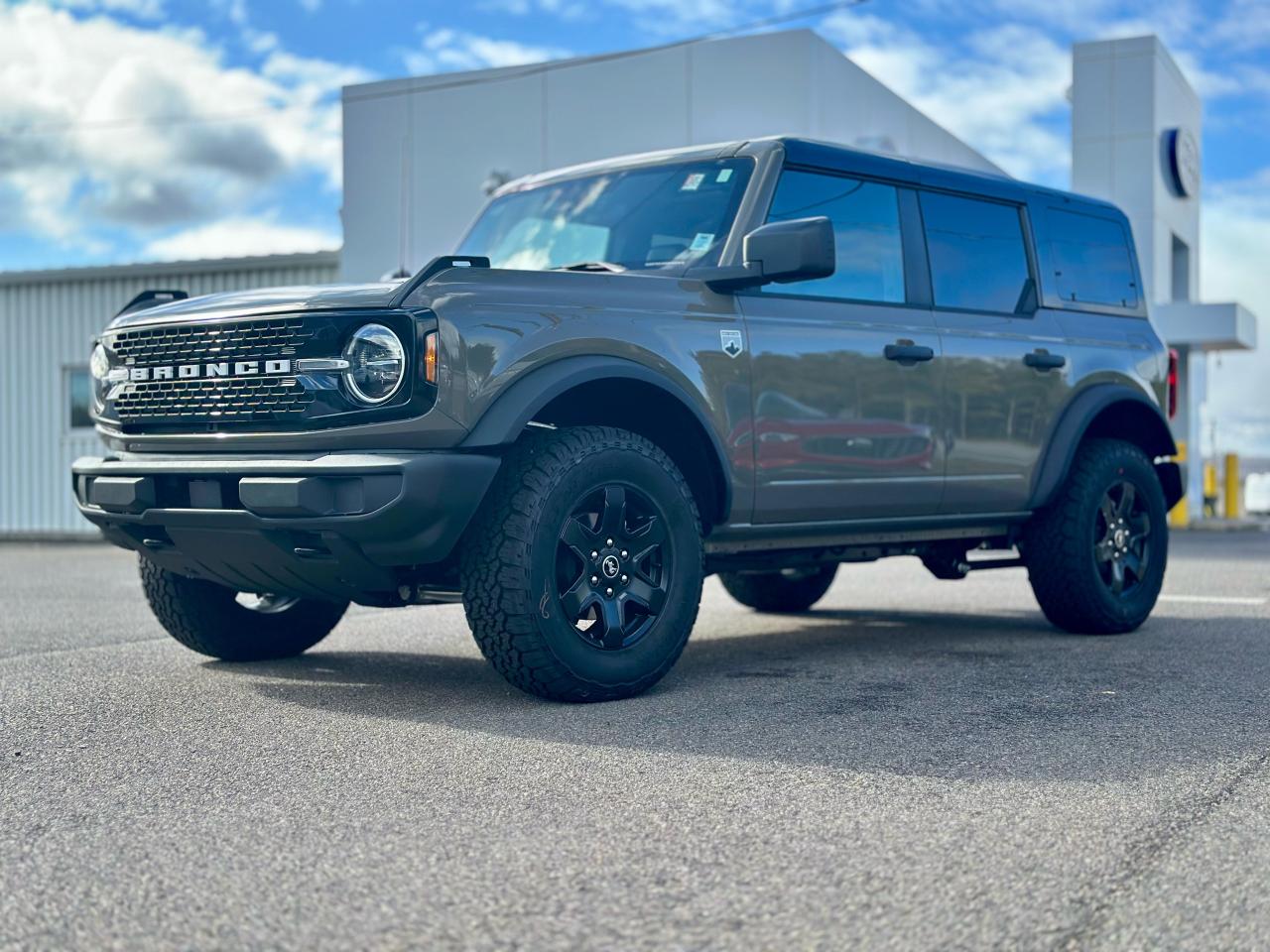 2025 Ford Bronco Big Bend 4 Door 4x4 Photo