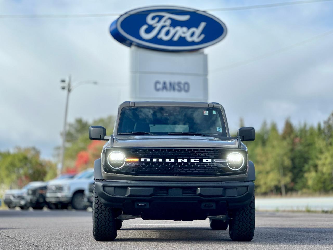 2025 Ford Bronco Big Bend 4 Door 4x4 Photo1