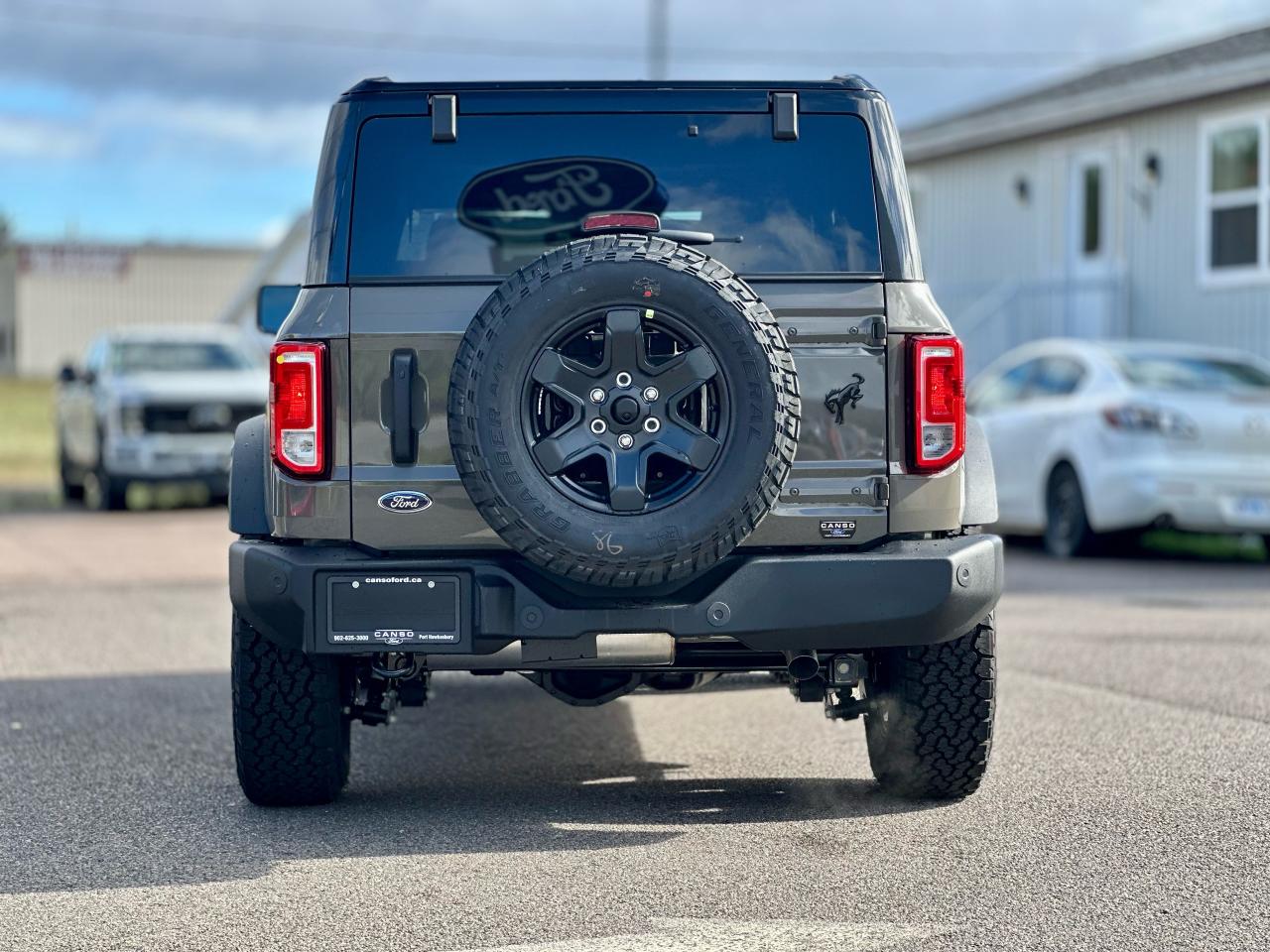 2025 Ford Bronco Big Bend 4 Door 4x4 Photo5