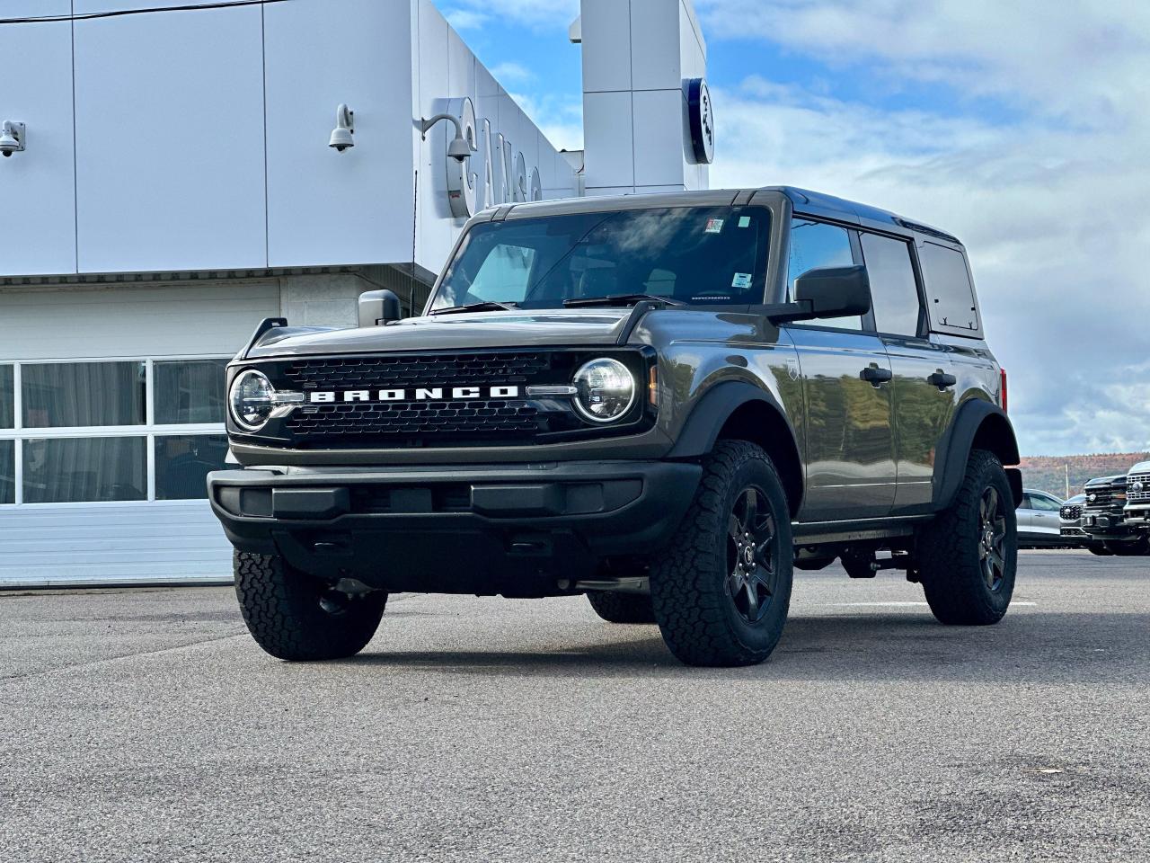 2025 Ford Bronco Big Bend 4 Door 4x4 Photo5