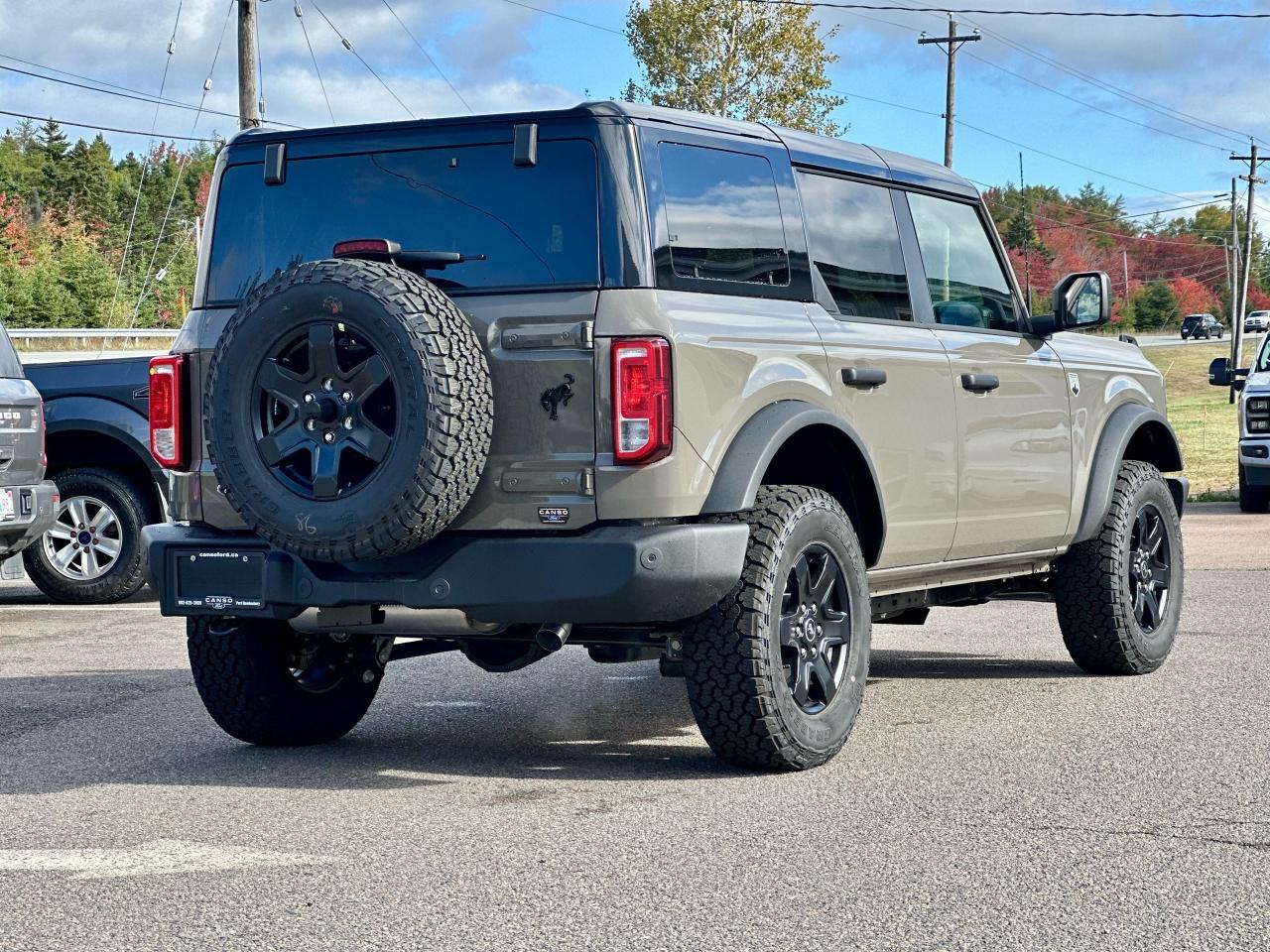 2025 Ford Bronco Big Bend 4 Door 4x4 Photo5
