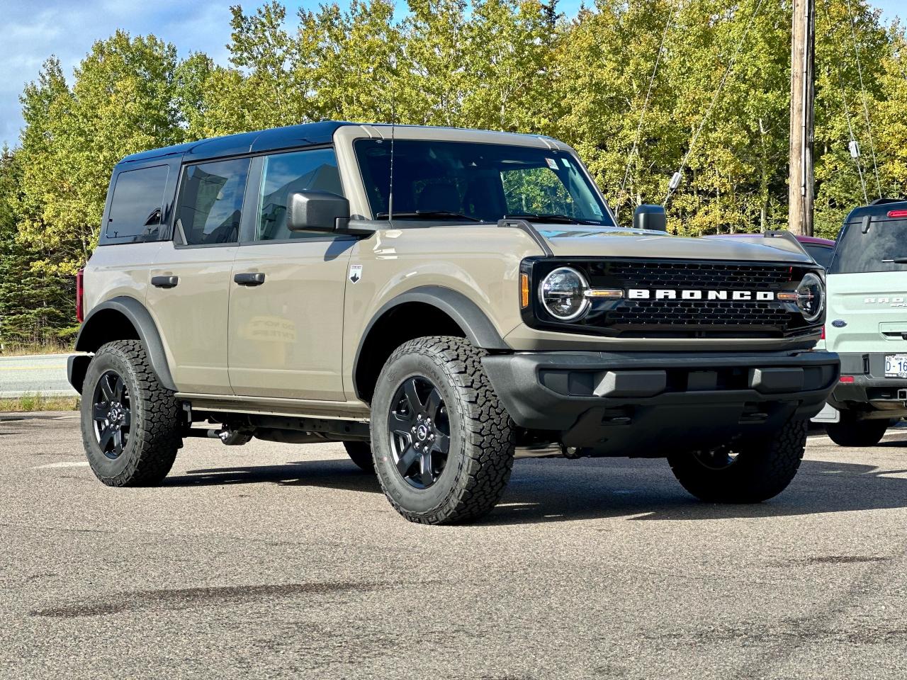 2025 Ford Bronco Big Bend 4 Door 4x4 Photo5