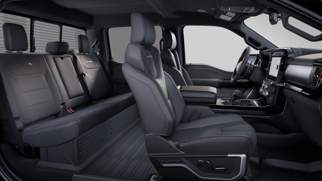 2025 Ford F-150 Raptor 4WD SuperCrew 5.5' Box Photo5