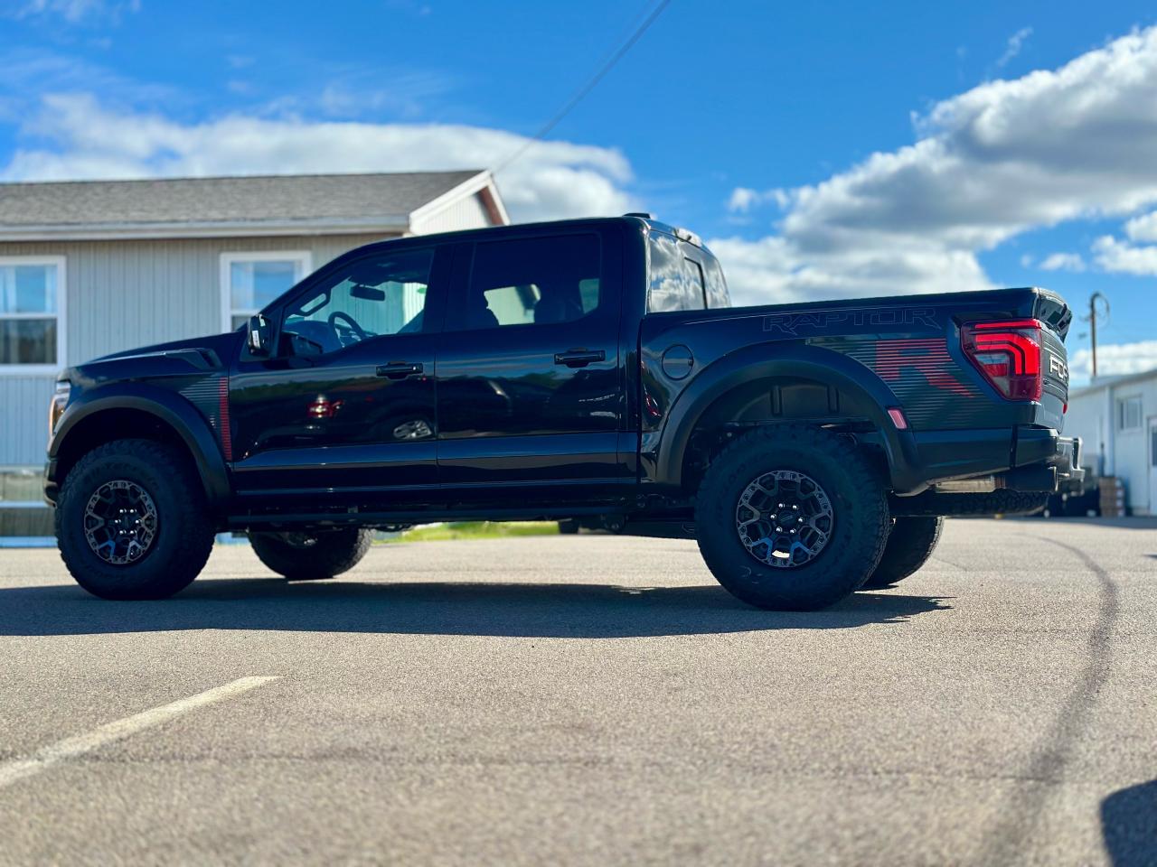 2025 Ford F-150 Raptor 4WD SuperCrew 5.5' Box Photo3