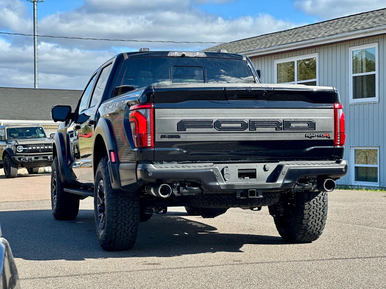 2025 Ford F-150 Raptor 4WD SuperCrew 5.5' Box Photo4