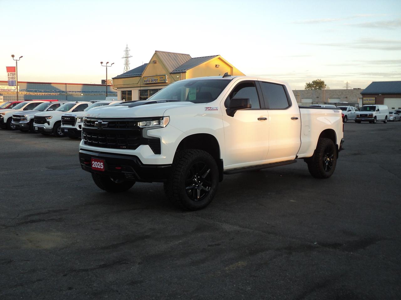 Used 2025 Chevrolet Silverado 1500 LT TrailBoss CrewCab4x4Z71 3.0L6cylDiesel 6'7