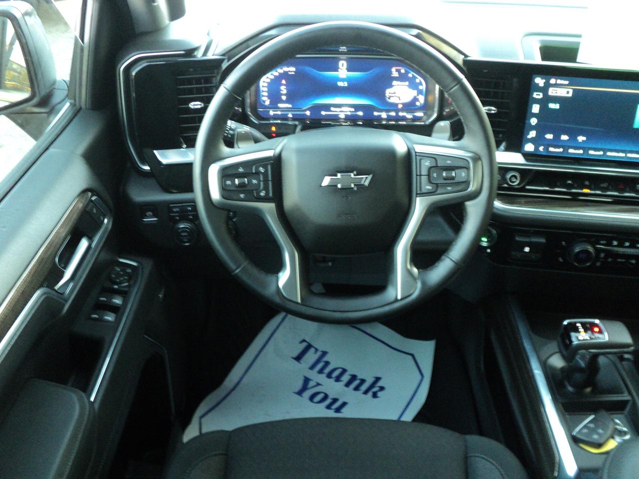2025 Chevrolet Silverado 1500 LT TrailBoss CrewCab4x4Z71 3.0L6cylDiesel 6'7"Box - Photo #14