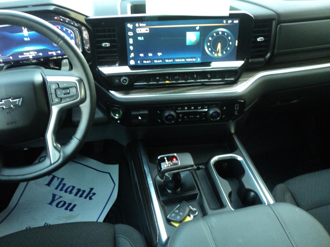 2025 Chevrolet Silverado 1500 LT TrailBoss CrewCab4x4Z71 3.0L6cylDiesel 6'7"Box - Photo #17
