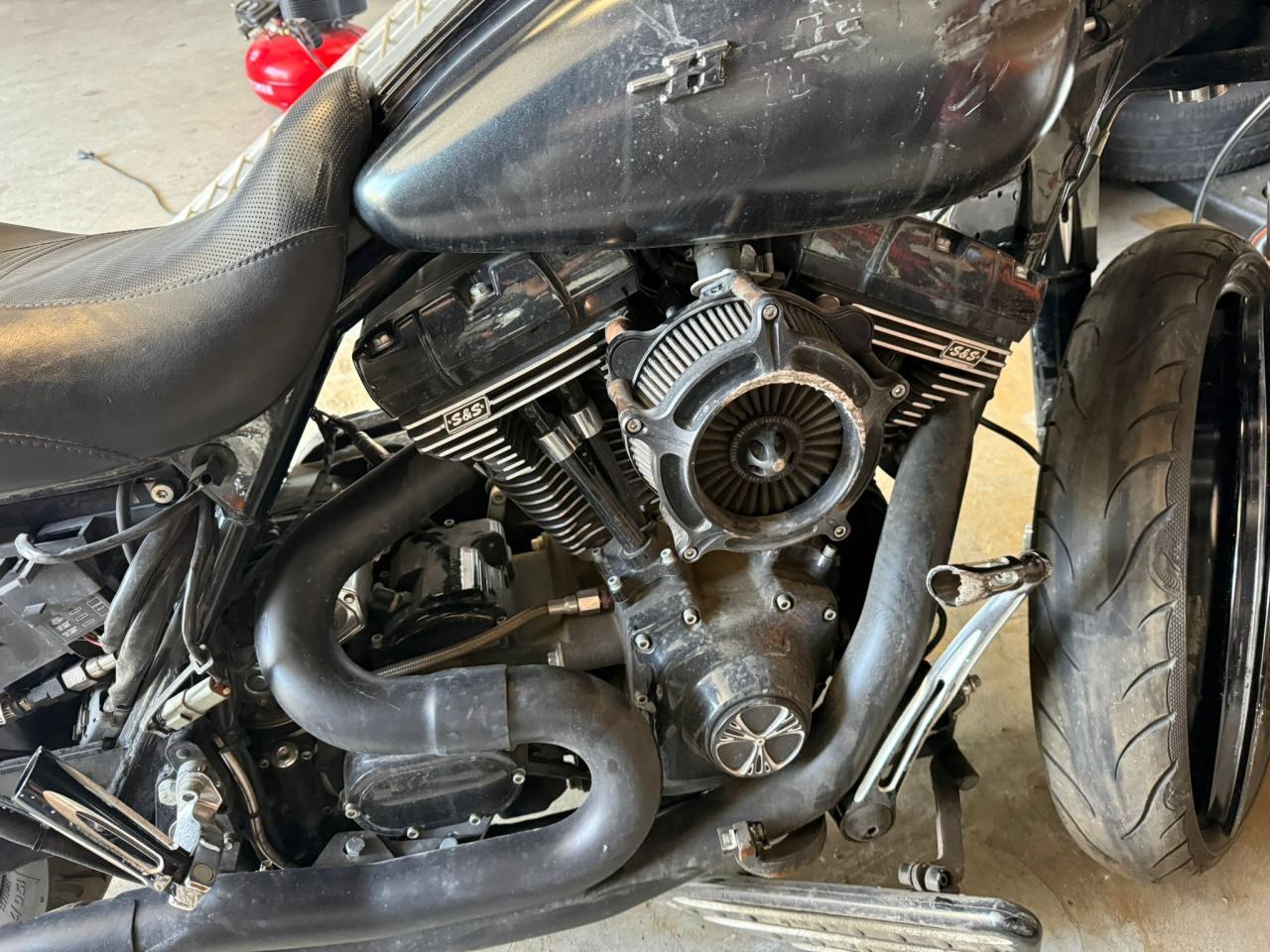 2006 Harley-Davidson FLHX CUSTOM, BUILT MOTOR, WHEELS, IRREPARABLE, PARTS - Photo #14