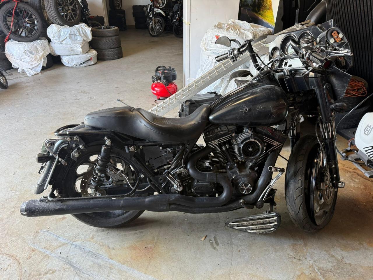 2006 Harley-Davidson FLHX CUSTOM, BUILT MOTOR, WHEELS, IRREPARABLE, PARTS - Photo #12