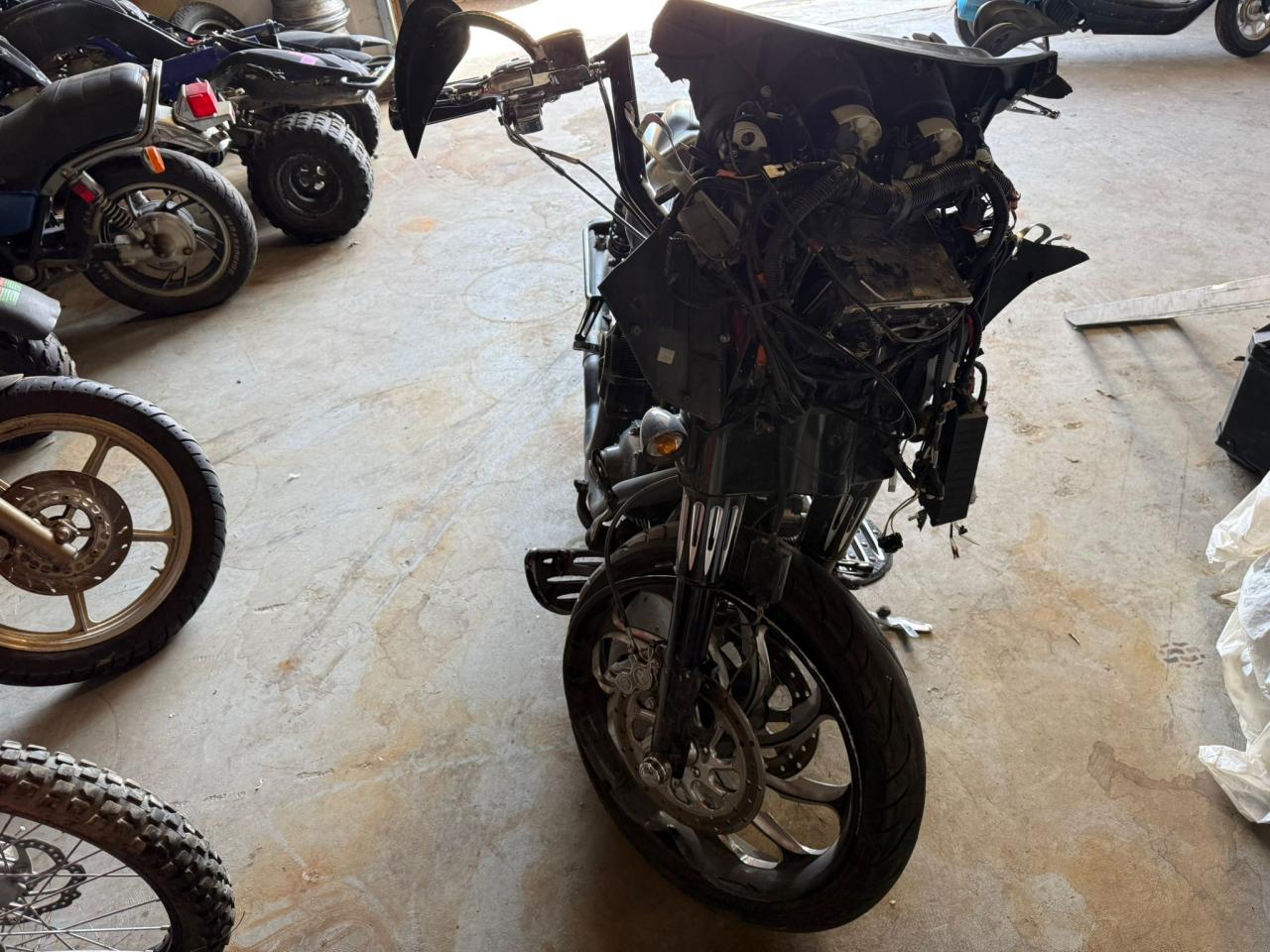 2006 Harley-Davidson FLHX CUSTOM, BUILT MOTOR, WHEELS, IRREPARABLE, PARTS Photo4