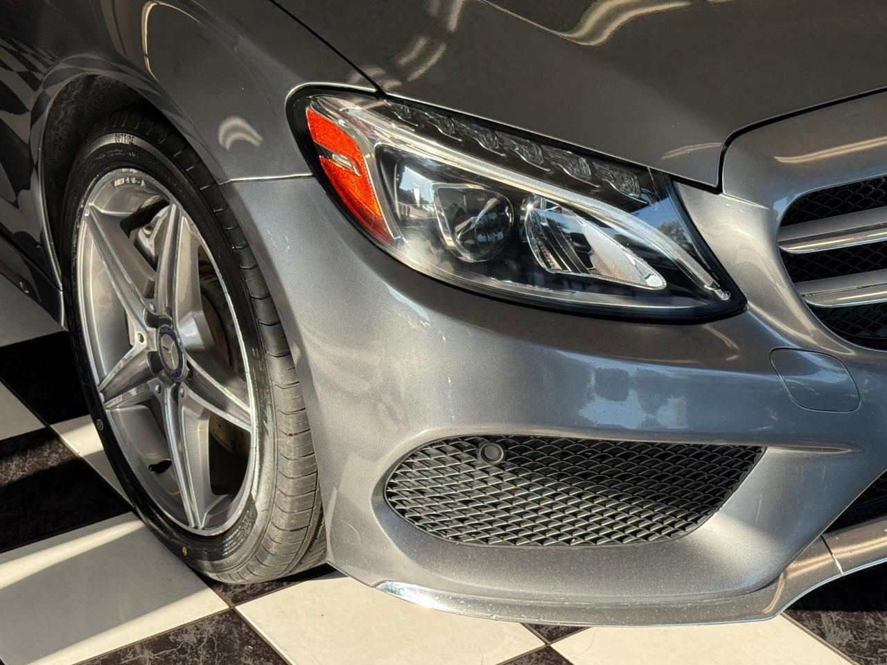 2017 Mercedes-Benz C-Class C300 4MATIC+New Tires+Roof+GPS+Camera Photo