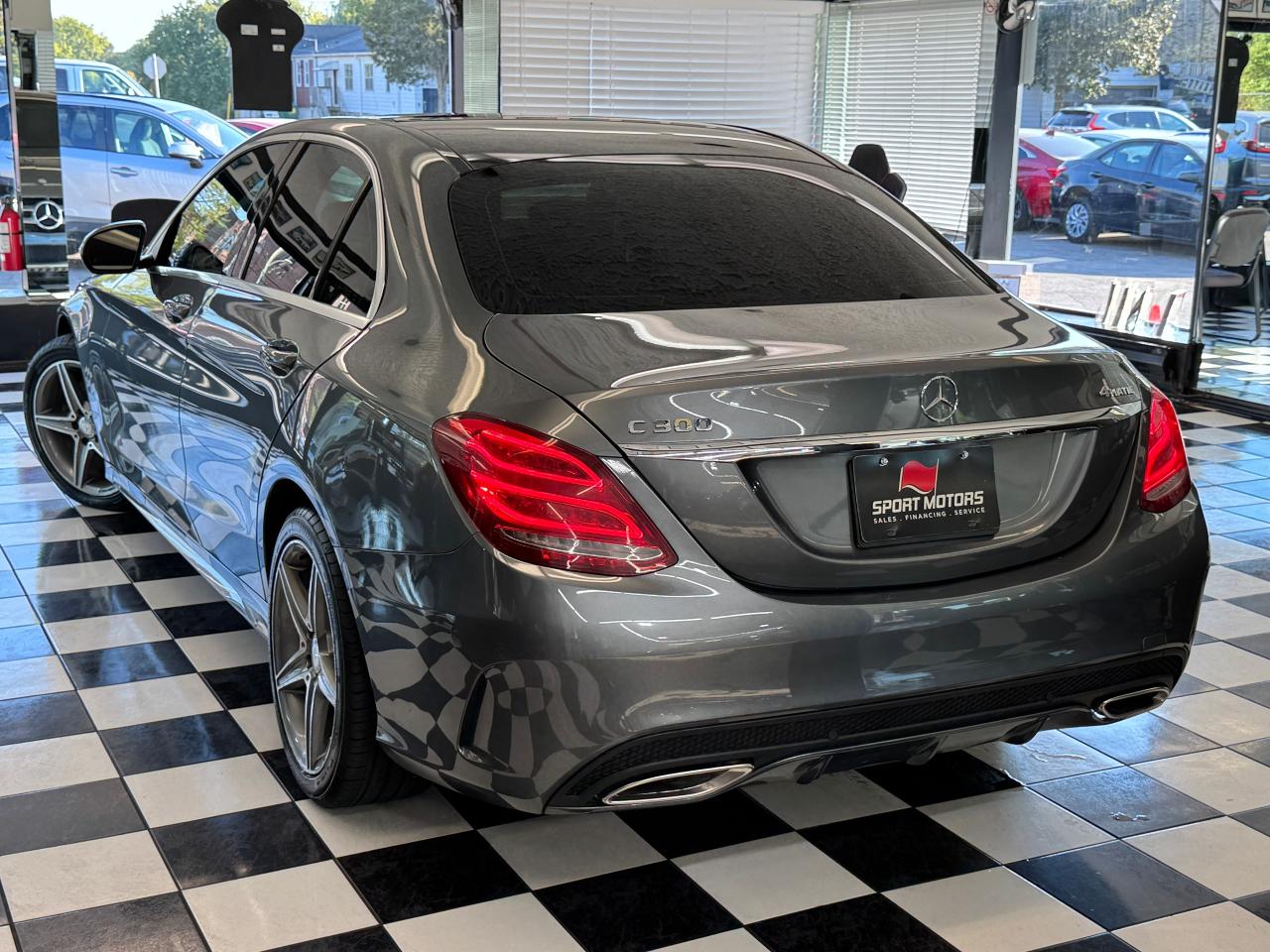 2017 Mercedes-Benz C-Class C300 4MATIC+New Tires+Roof+GPS+Camera Photo
