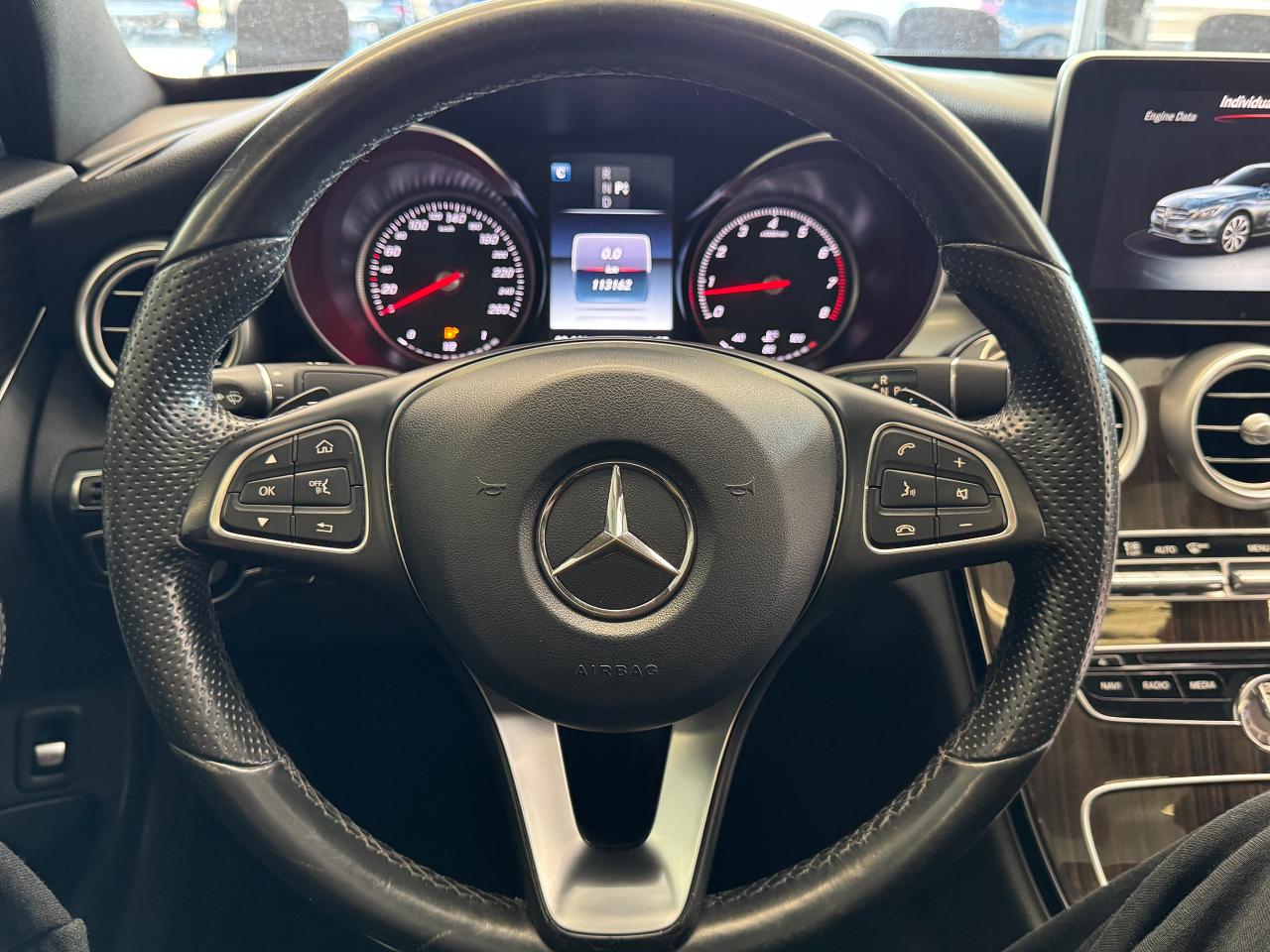 2017 Mercedes-Benz C-Class C300 4MATIC+New Tires+Roof+GPS+Camera Photo12