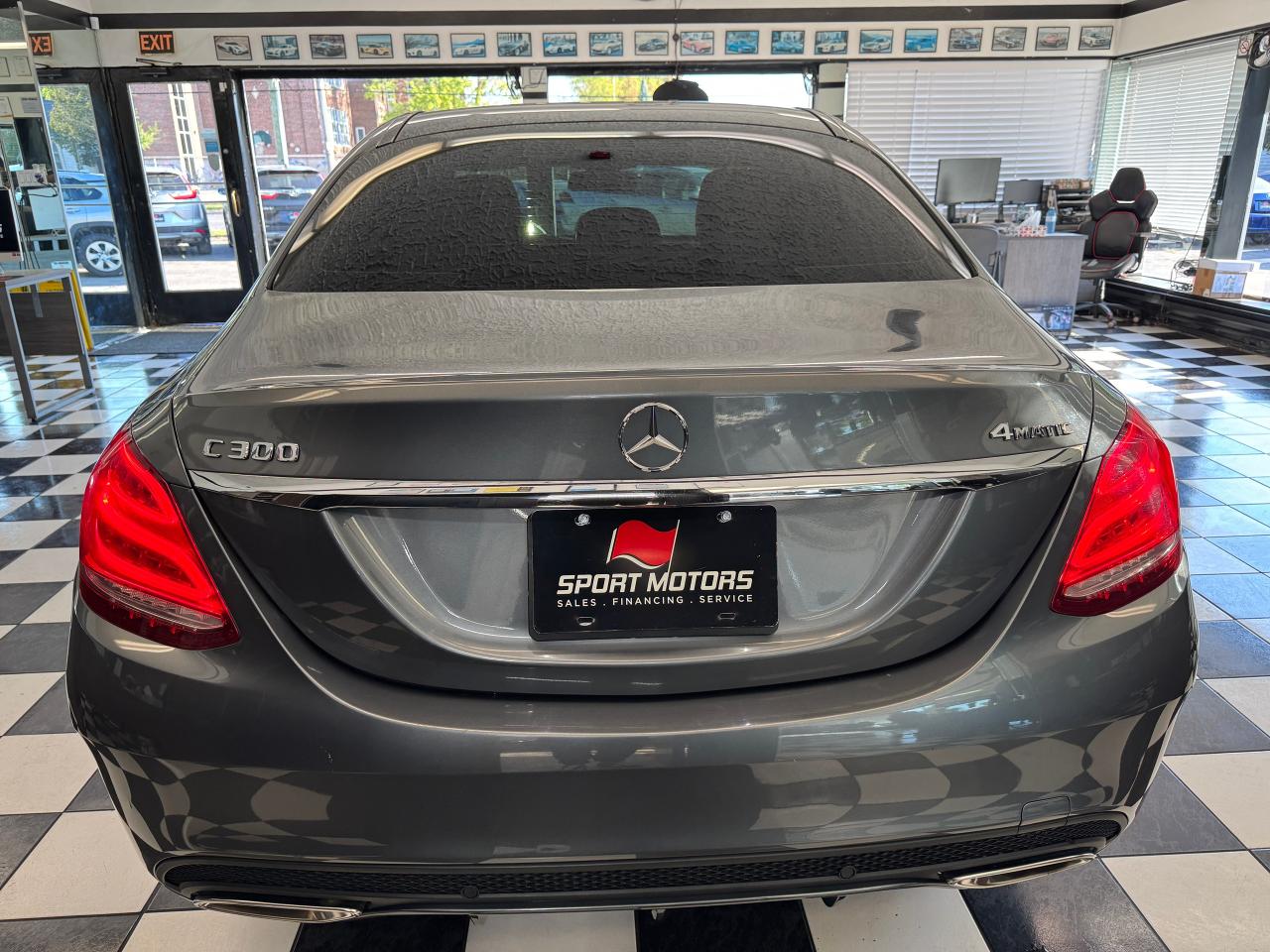 2017 Mercedes-Benz C-Class C300 4MATIC+New Tires+Roof+GPS+Camera Photo