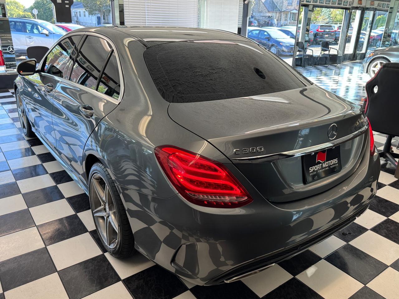 2017 Mercedes-Benz C-Class C300 4MATIC+New Tires+Roof+GPS+Camera Photo5